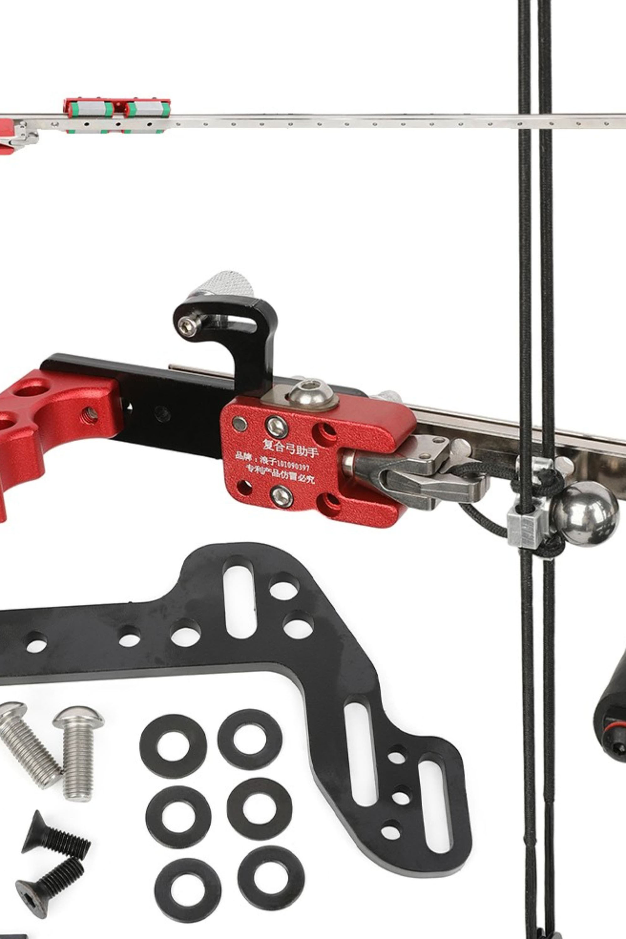 Compound Bow Steel Ball Practice Auxiliary Rod Tool