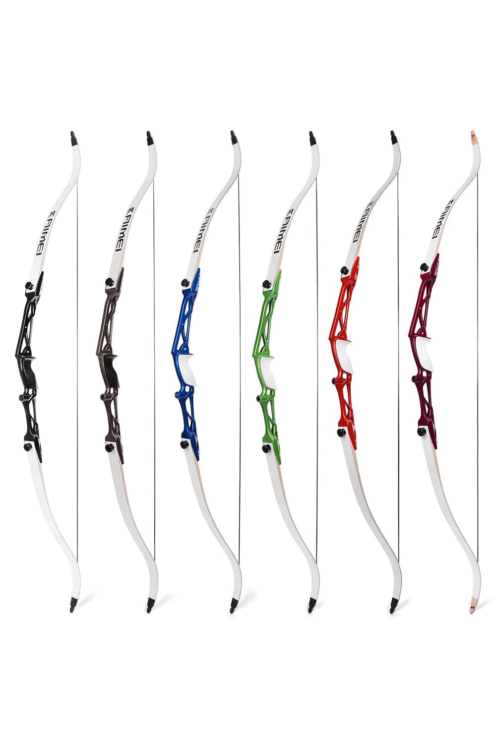 KAIMEI 66" 68" 70" Archery Competition Recurve Bow Set