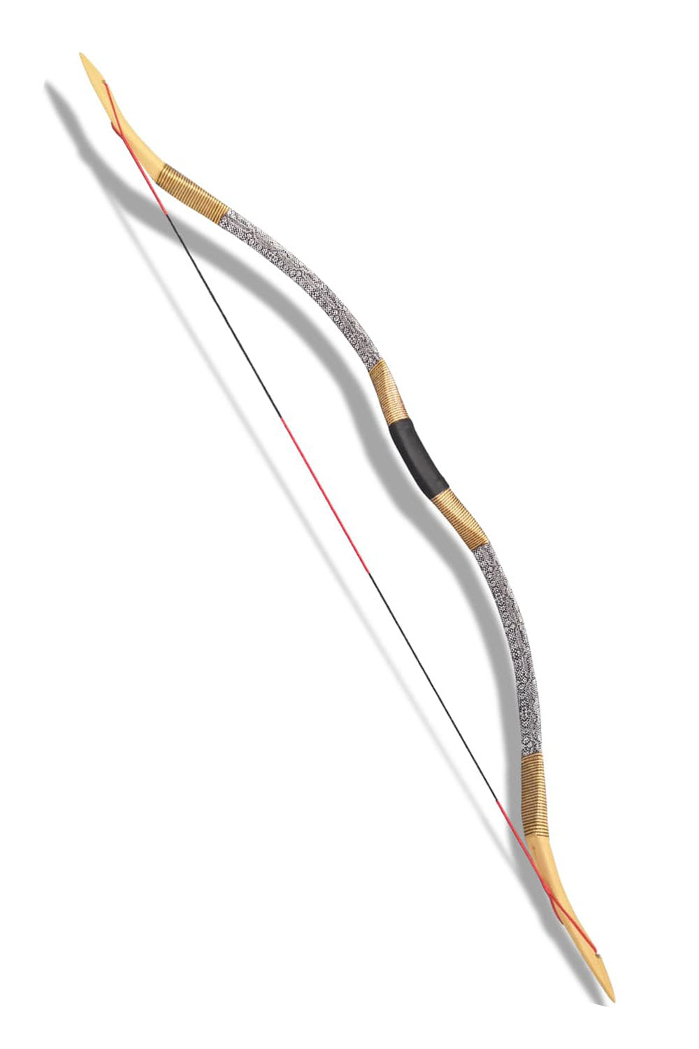 Traditional Longbow Kit 25-55lbs with Arrows