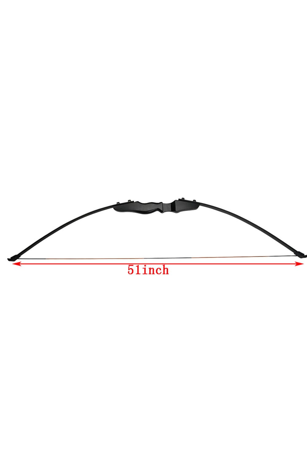 Lokearchery Straight Takedown Bow 30/40 lbs Target Shooting