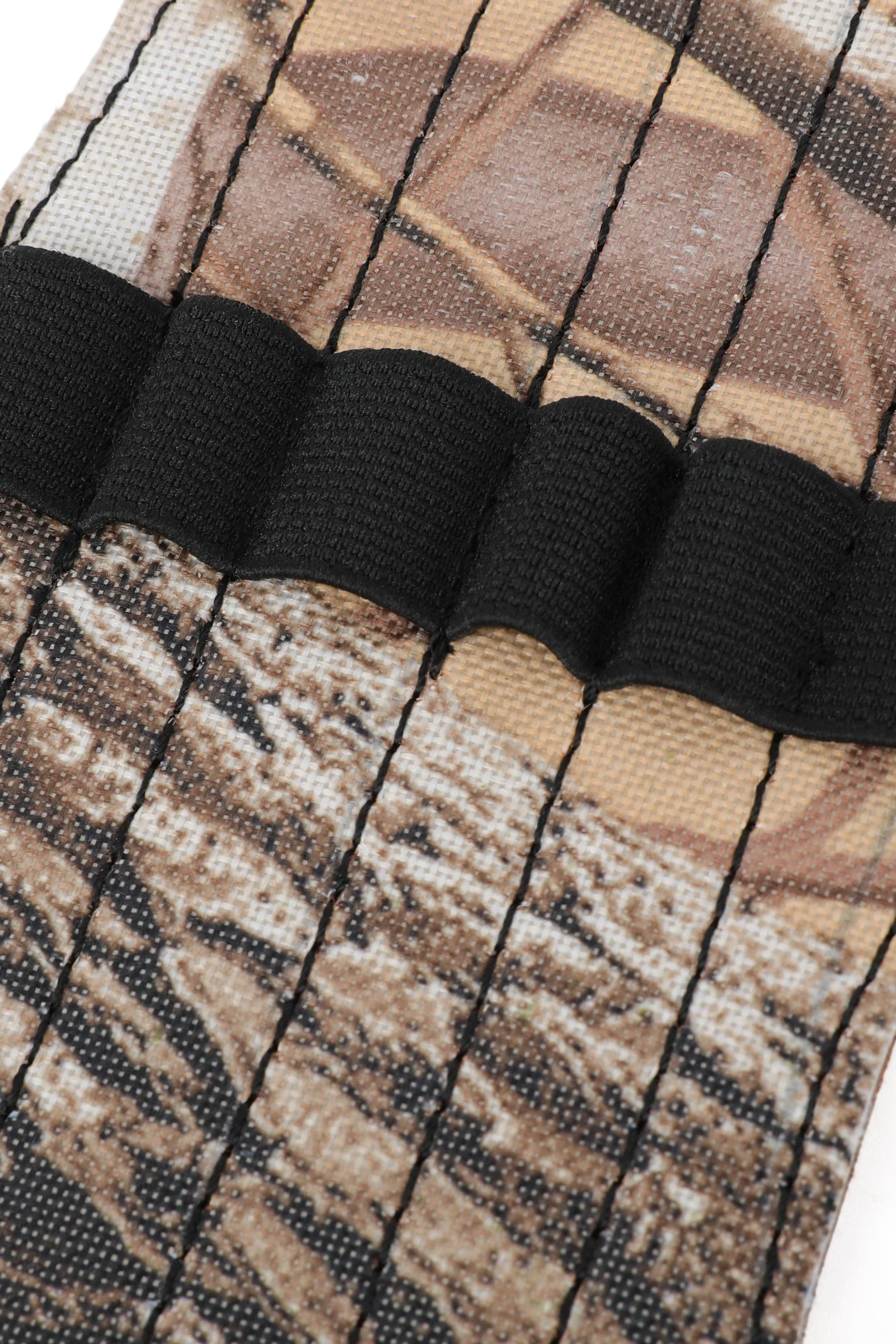 Archery Shooting Arm Guard Quiver Adjustable 3-Strap