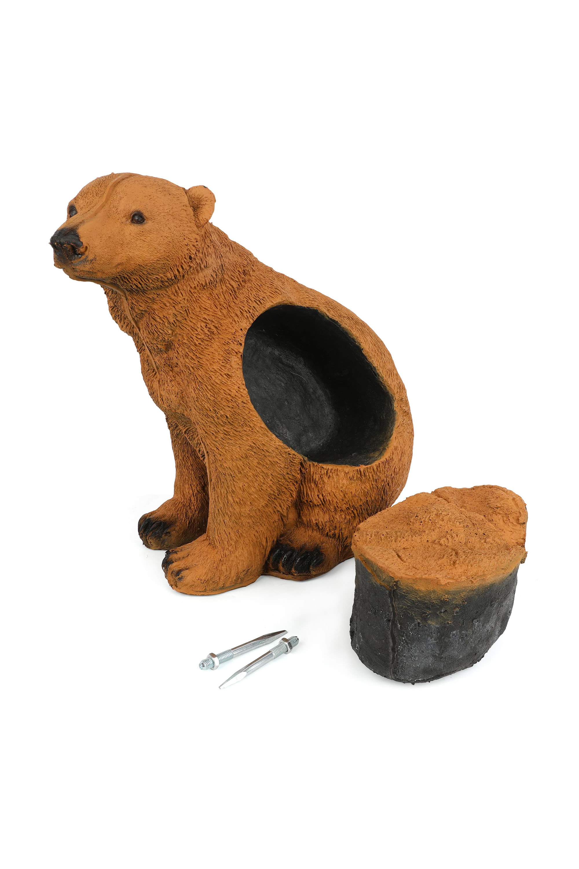 Archery 3D Bear Target PU Foam for Backyard Shooting