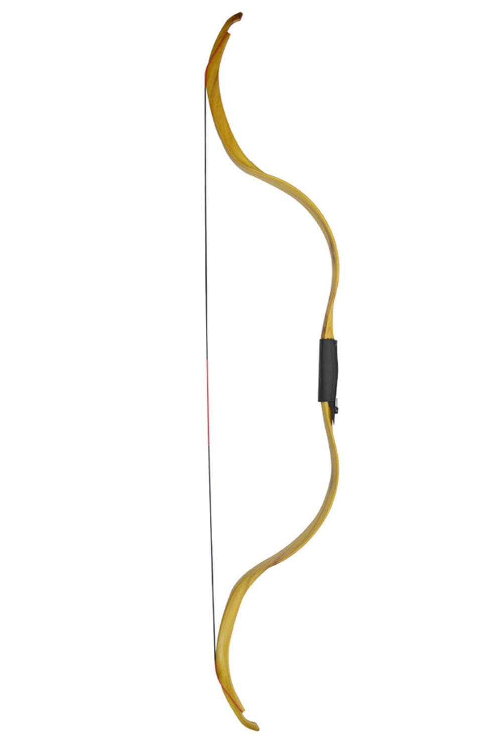 Handmade Wooden Recurve Bow for Traditional Archery 20lbs