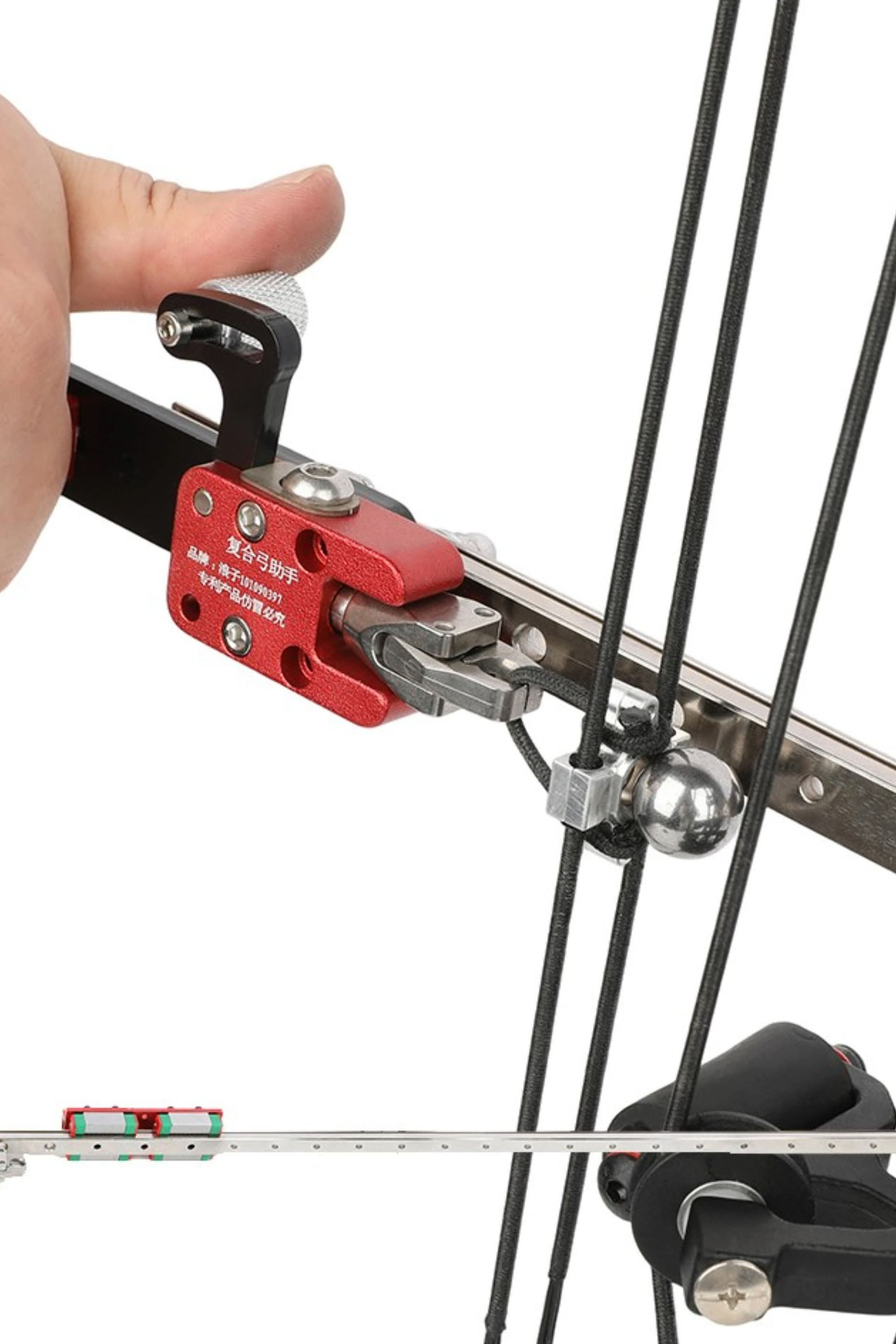 Compound Bow Steel Ball Practice Auxiliary Rod Tool