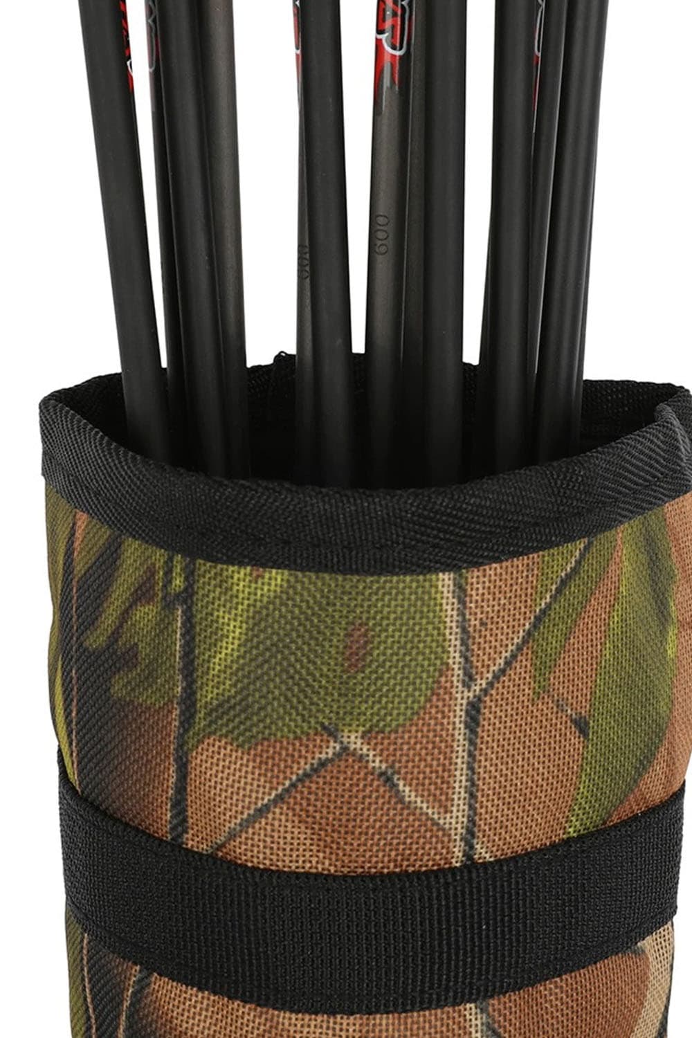 Arrow Quiver Backpack Adjustable for Archery Practice