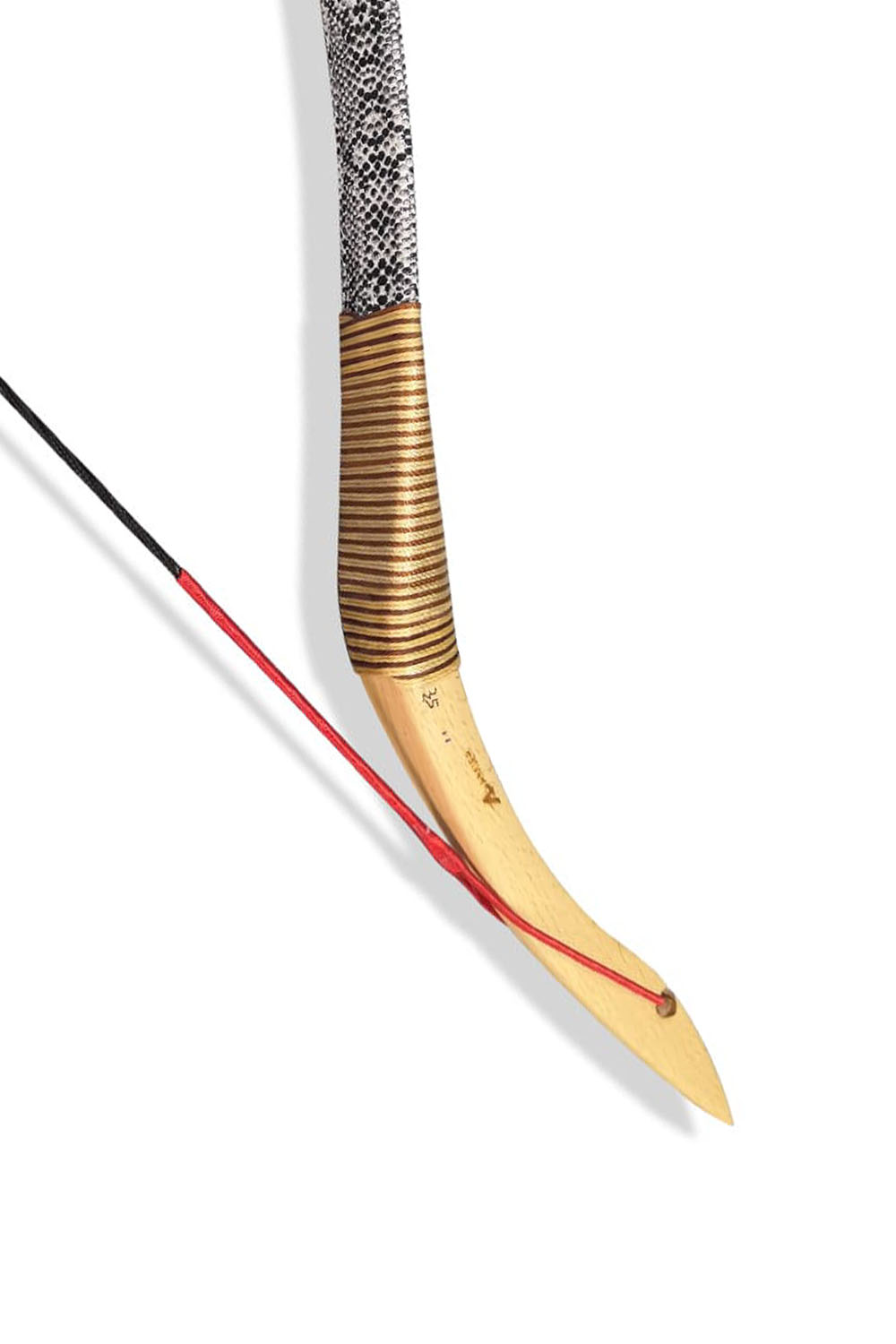 Traditional Longbow Kit 25-55lbs with Arrows