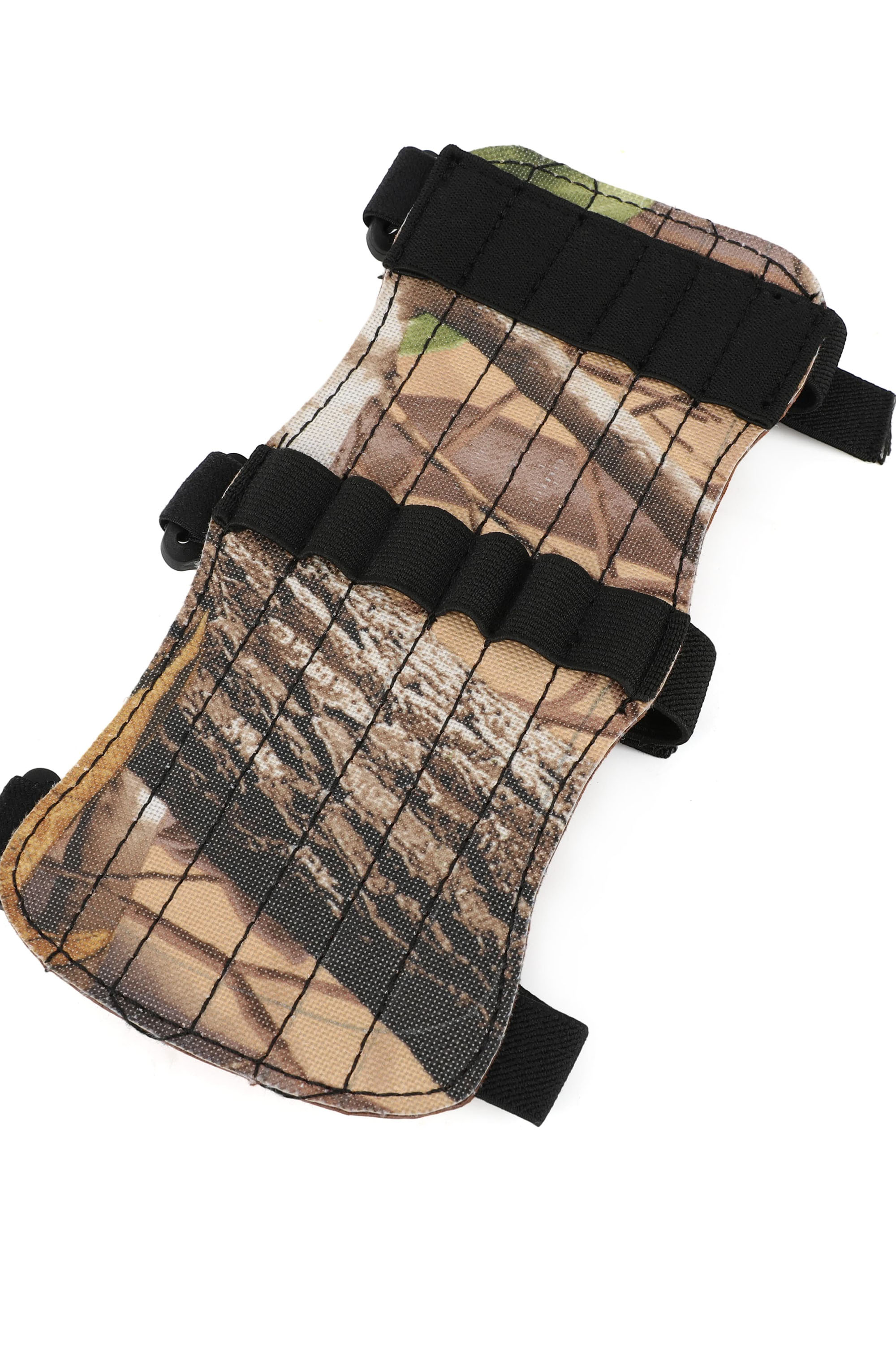 Archery Shooting Arm Guard Quiver Adjustable 3-Strap