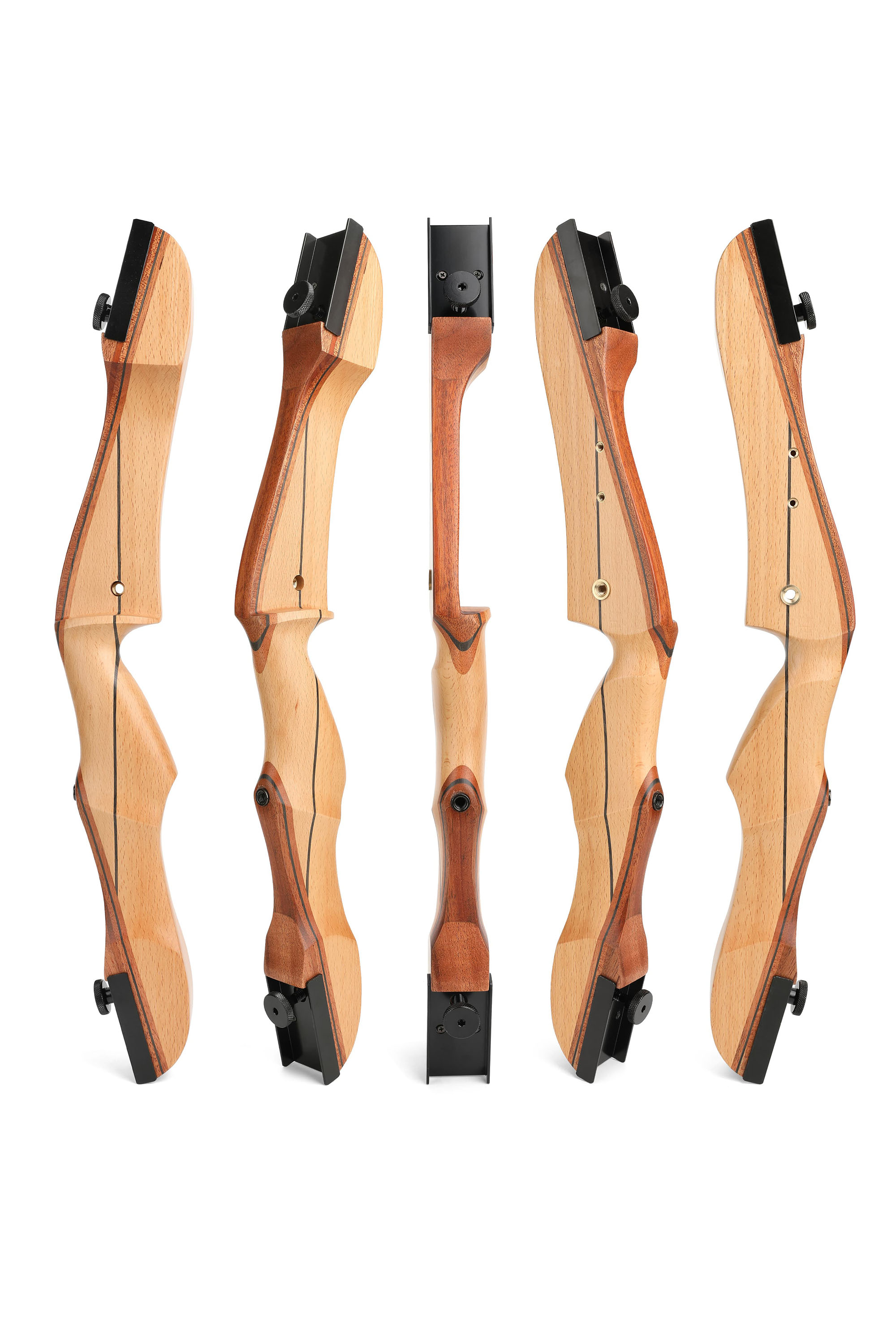  66" Takedown Recurve Bow for Target Hunting Practice 14-24lbs