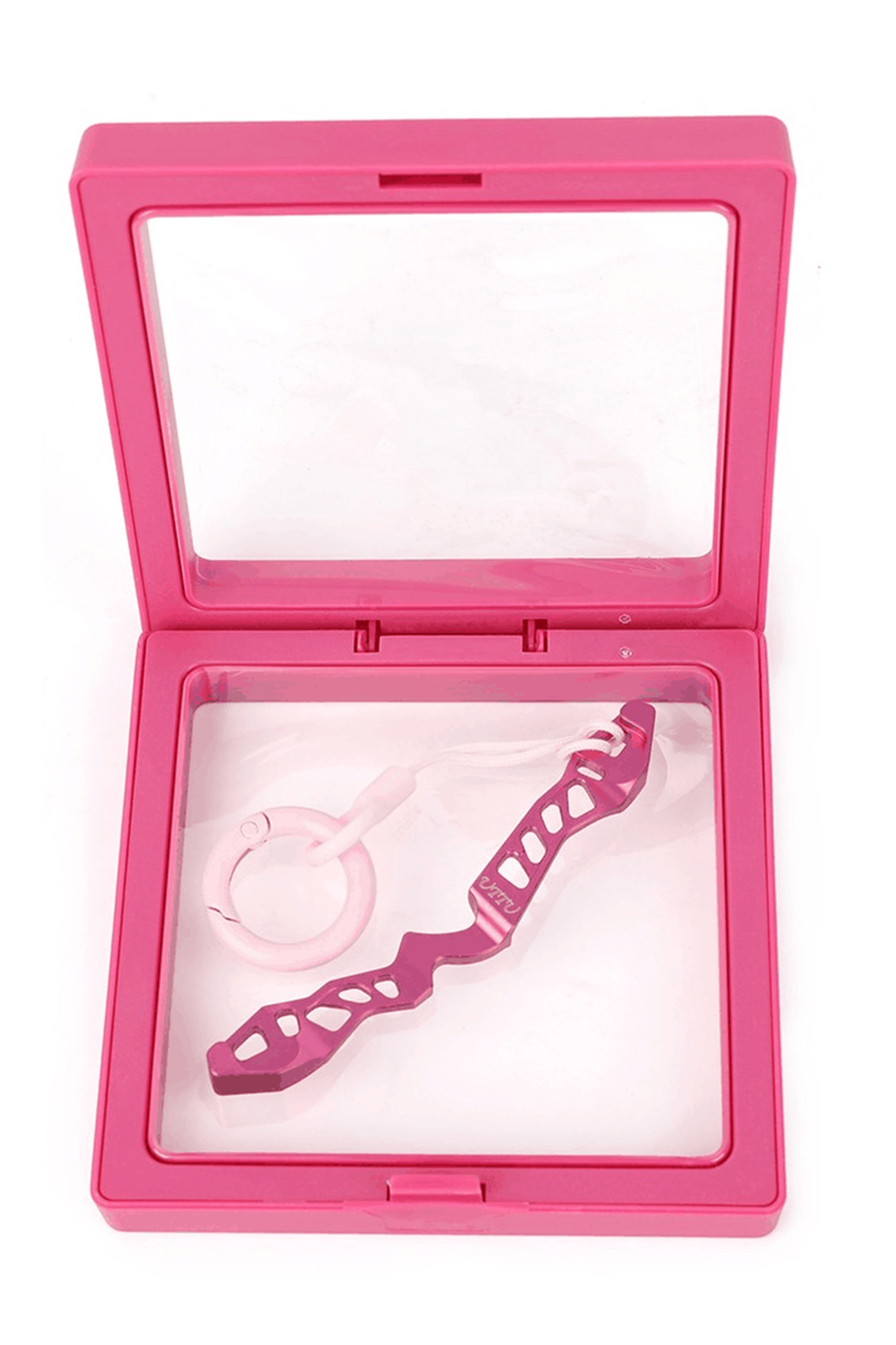 Archery Aluminum Bow Riser Key Chain Target Shooting Gift