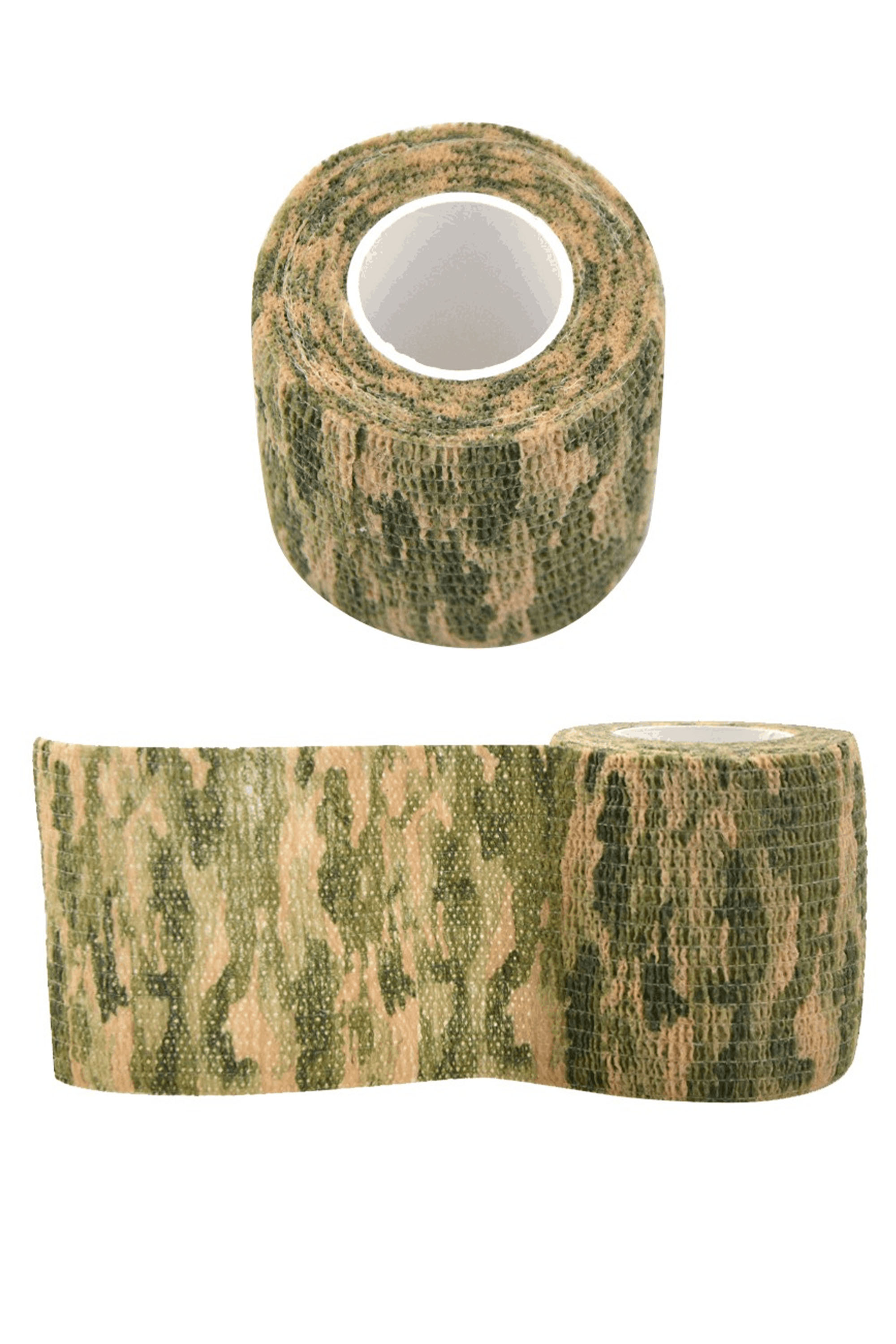 Camo Wrap Tape Self-Adhesive Stretch Bandage 3 Rolls