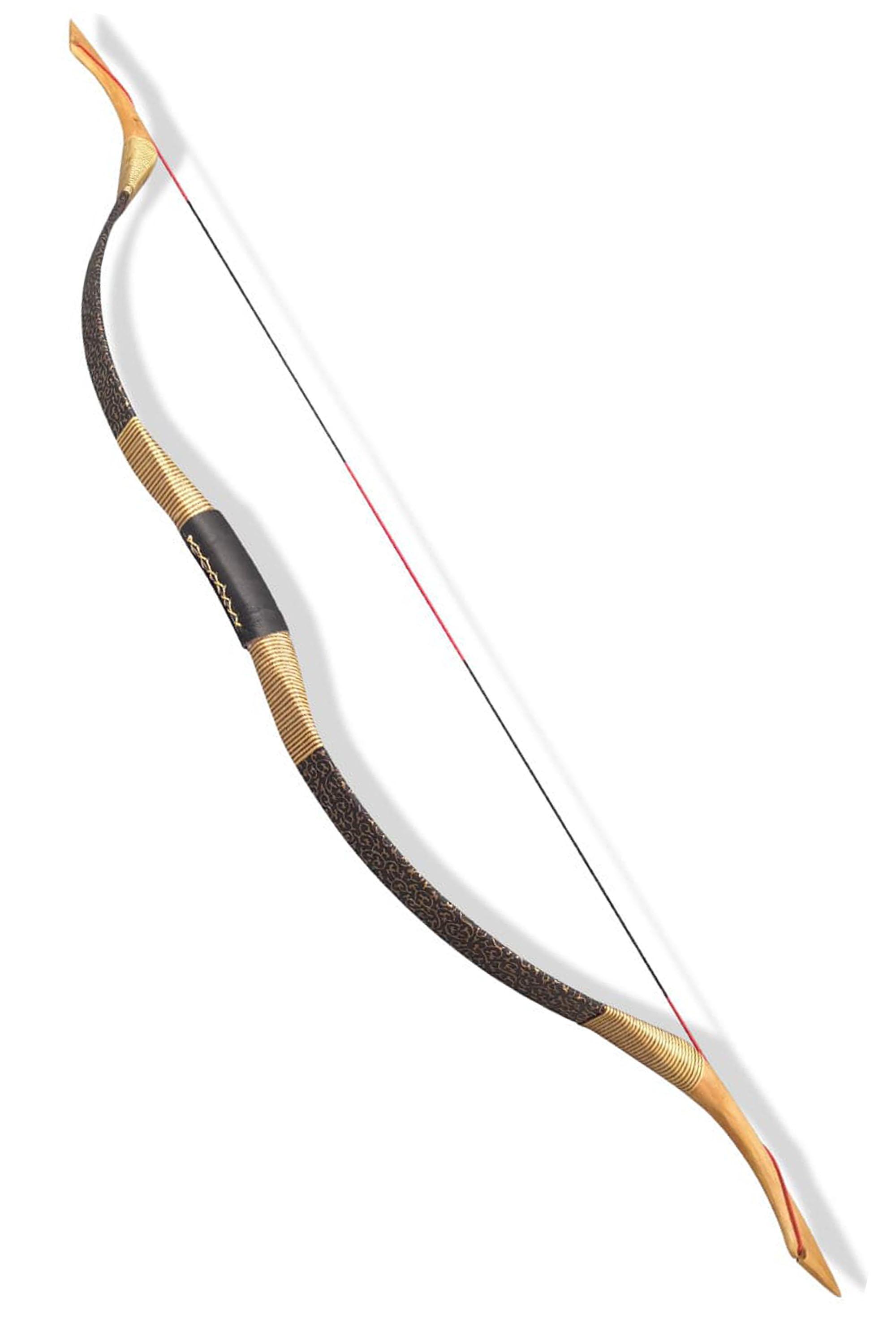 Wooden Horsebow Recurve Archery Kit 25–55lbs Hunting