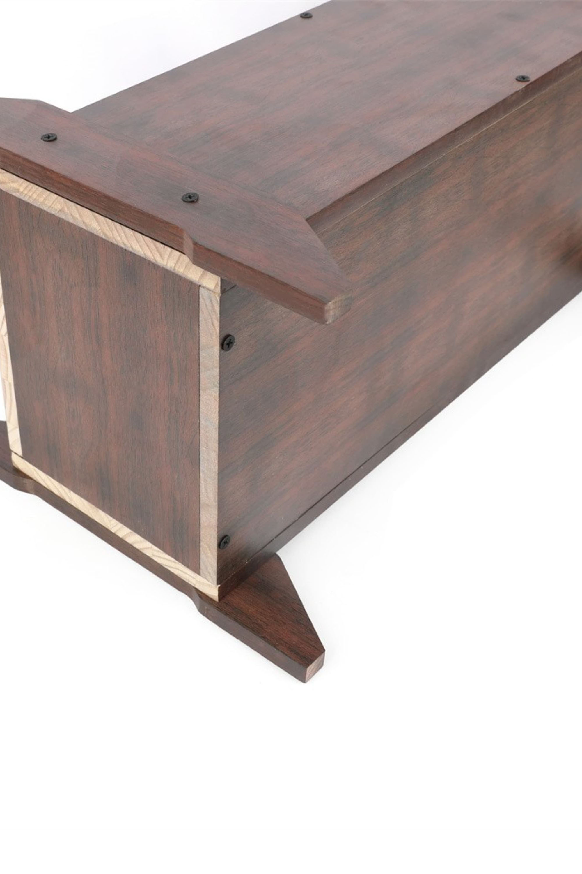 Wood Archery Quiver Stand for Shooting Practice