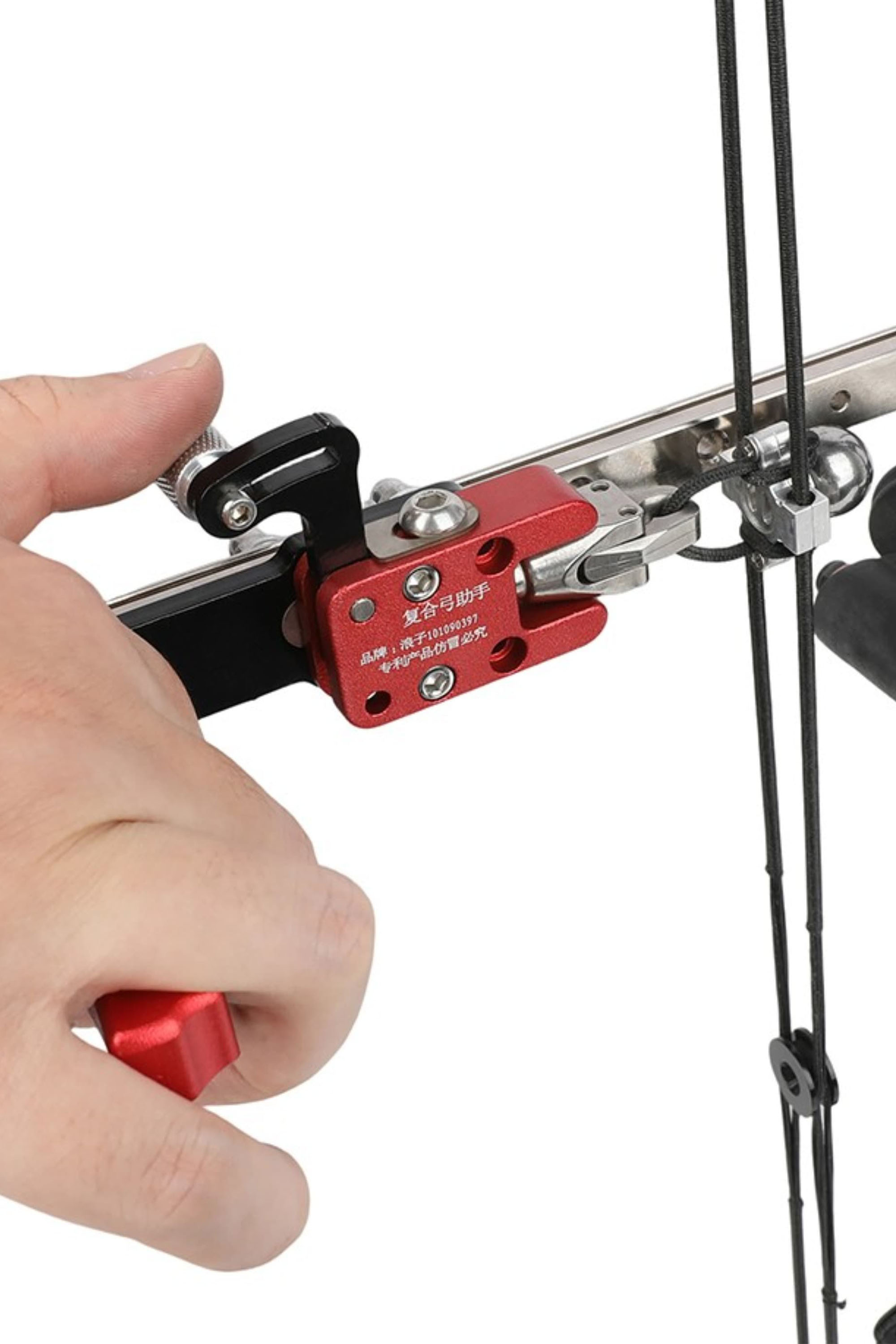 Compound Bow Steel Ball Practice Auxiliary Rod Tool
