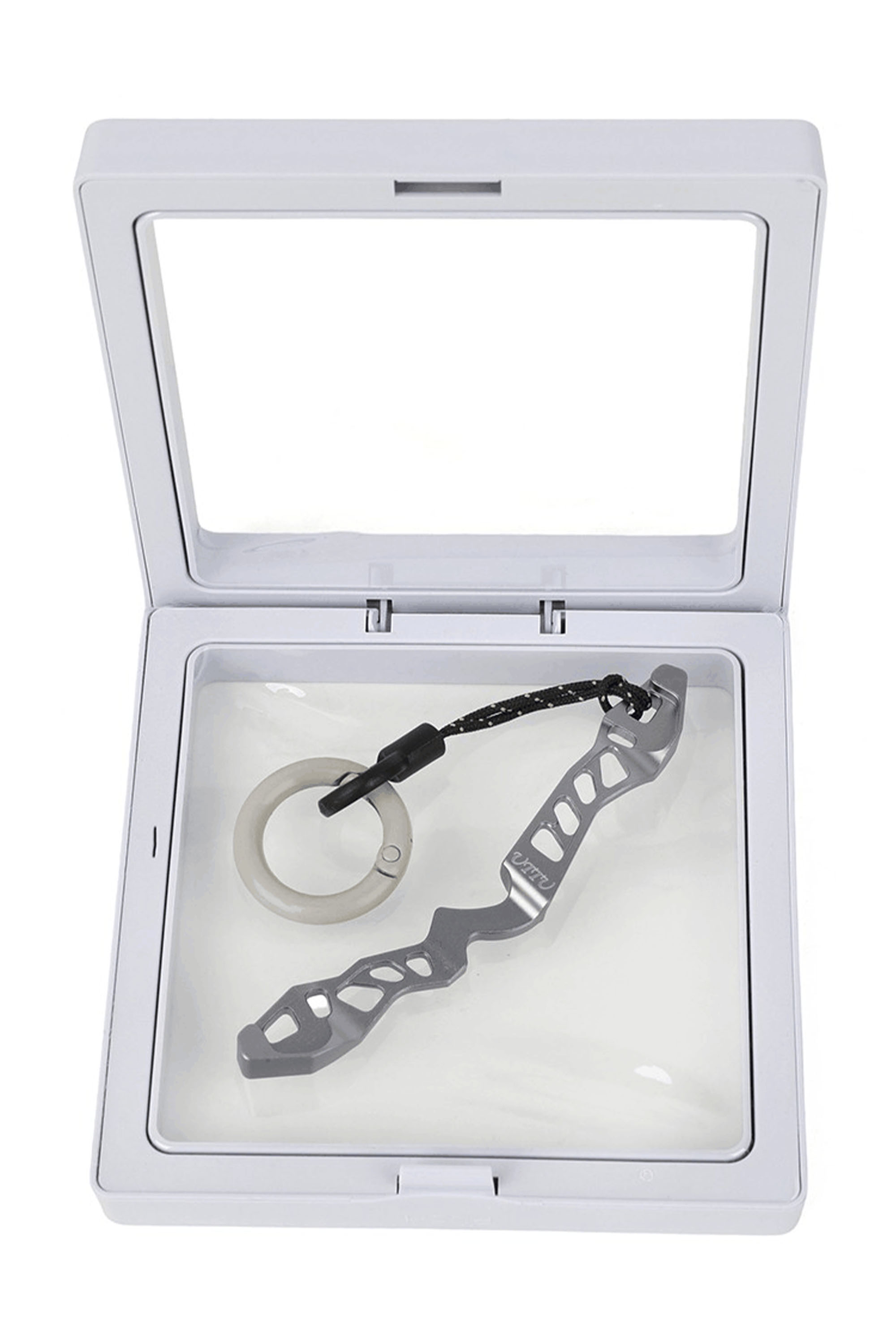 Archery Aluminum Bow Riser Key Chain Target Shooting Gift