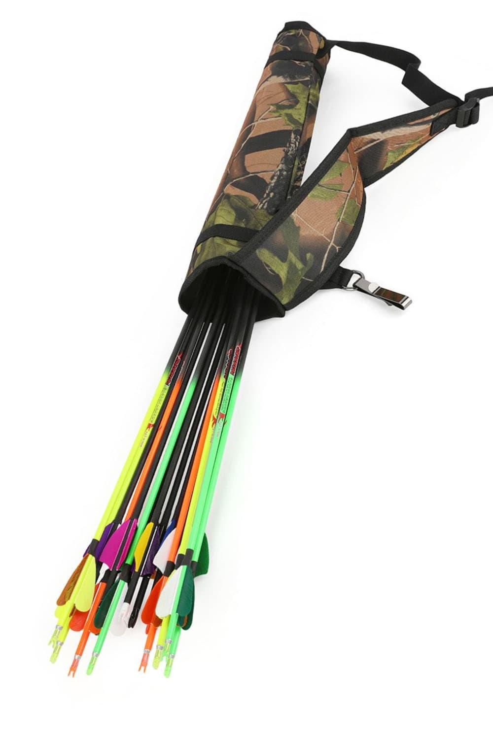 Arrow Quiver Backpack Adjustable for Archery Practice