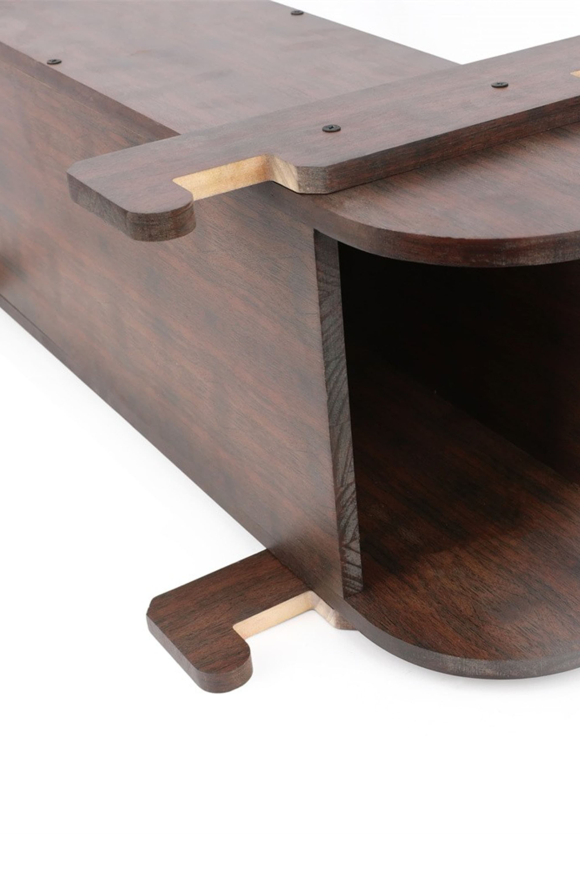 Wood Archery Quiver Stand for Shooting Practice