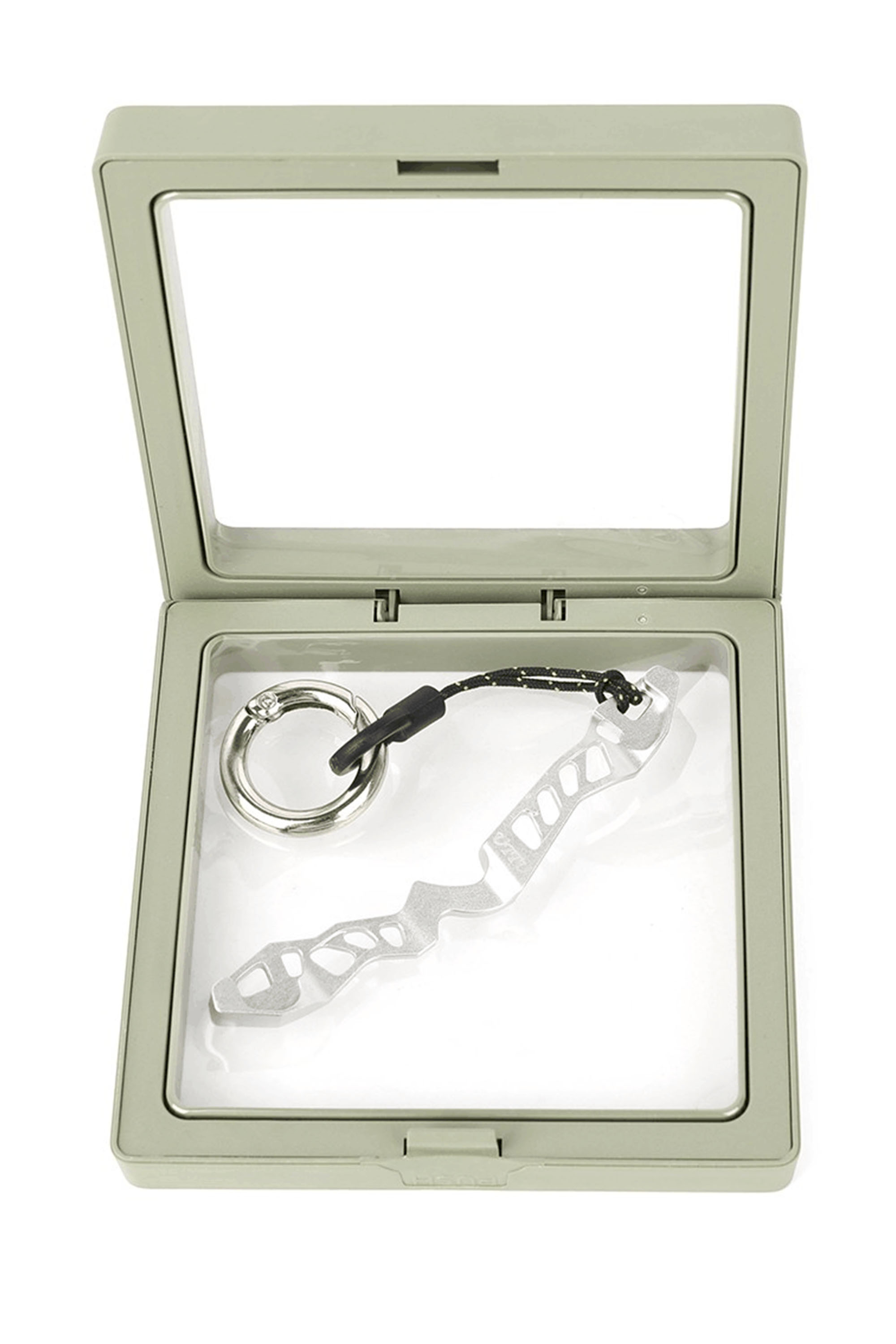 Archery Aluminum Bow Riser Key Chain Target Shooting Gift