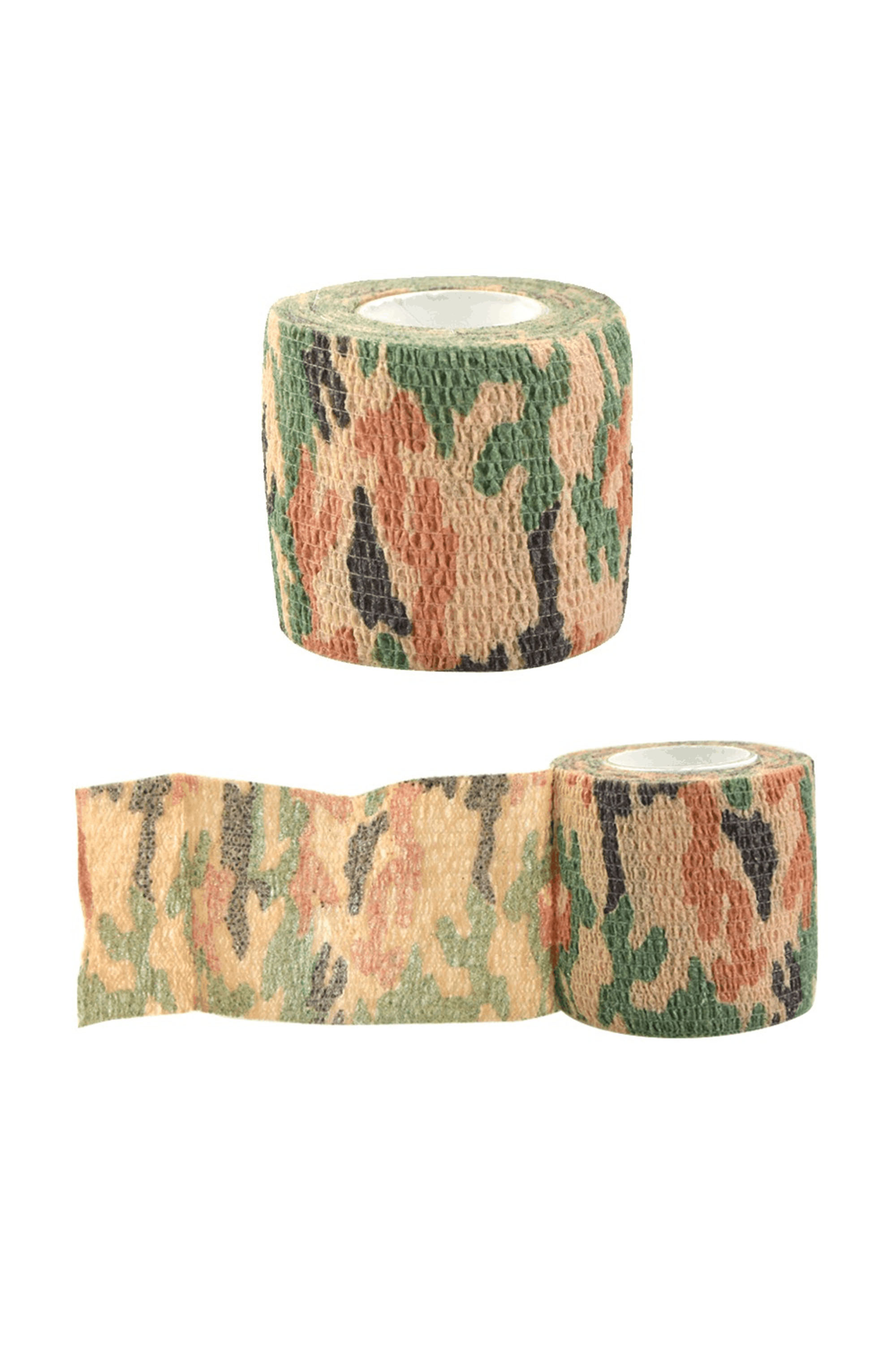 Camo Wrap Tape Self-Adhesive Stretch Bandage 3 Rolls