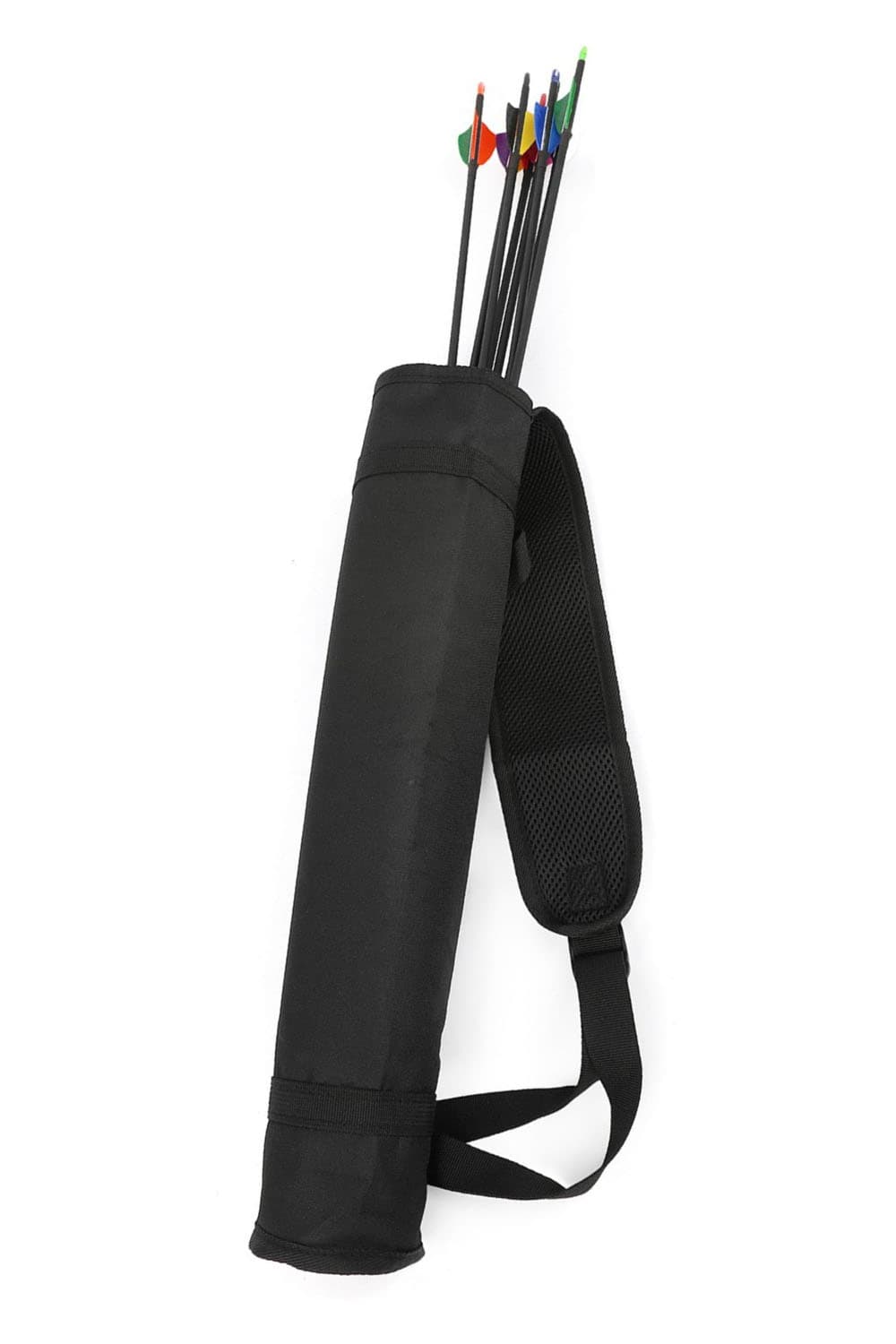 Arrow Quiver Backpack Adjustable for Archery Practice