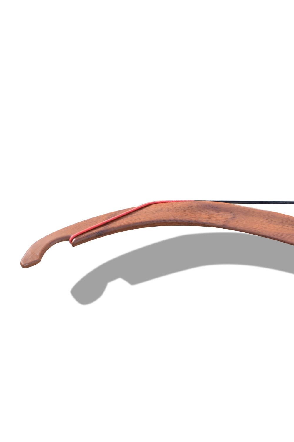 Handmade Wooden Recurve Bow for Traditional Archery 20lbs