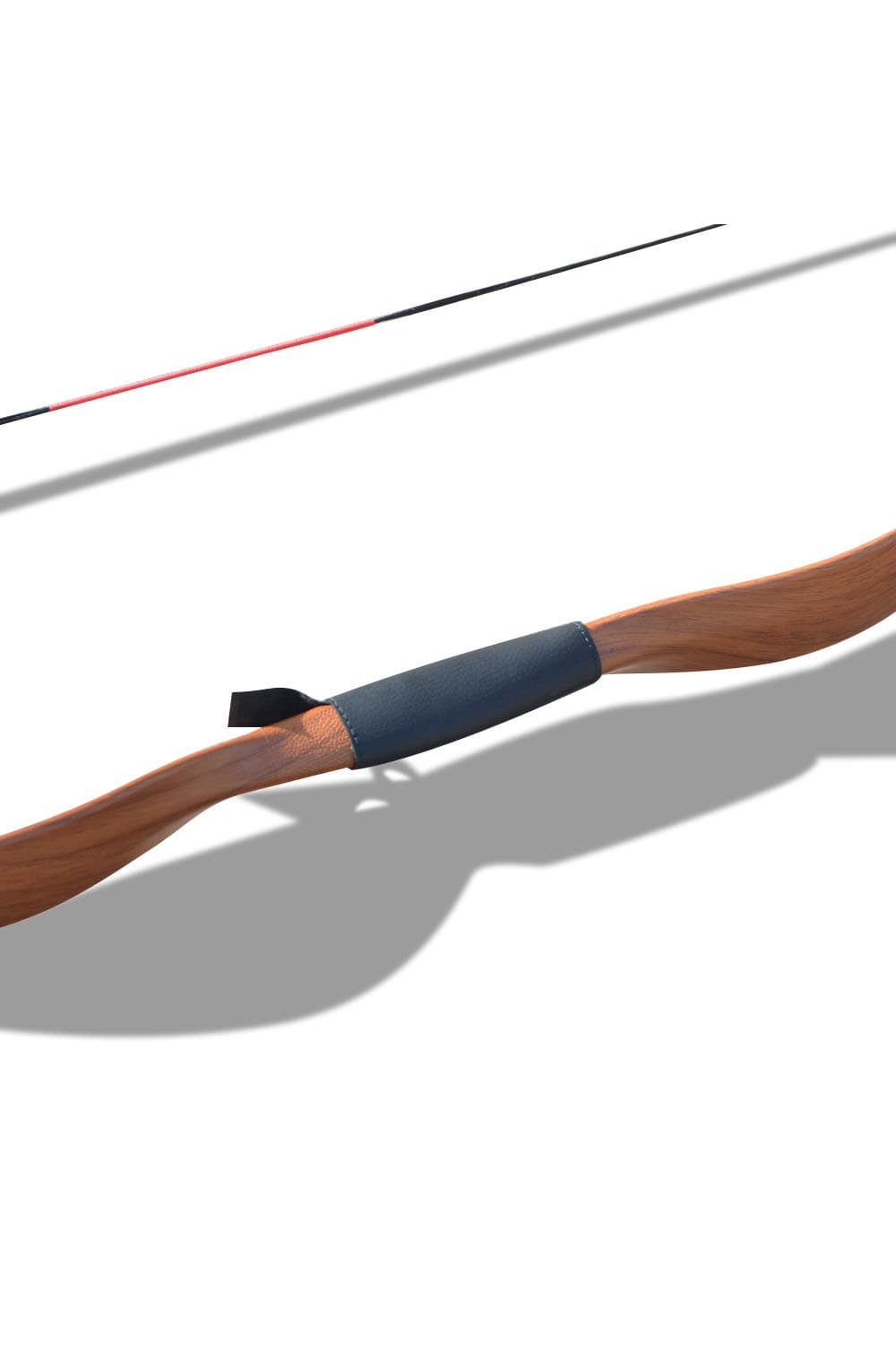 Handmade Wooden Recurve Bow for Traditional Archery 20lbs