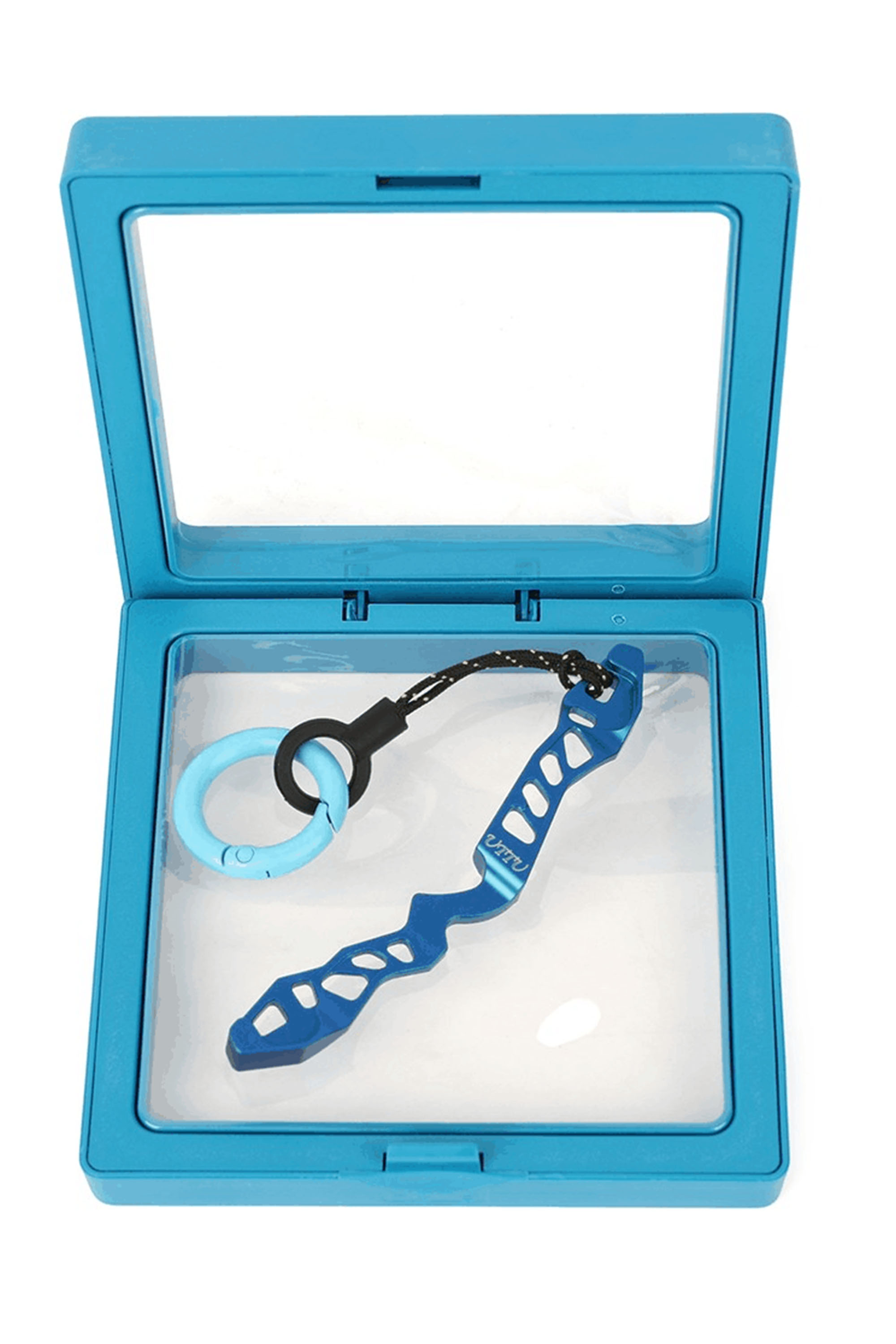 Archery Aluminum Bow Riser Key Chain Target Shooting Gift