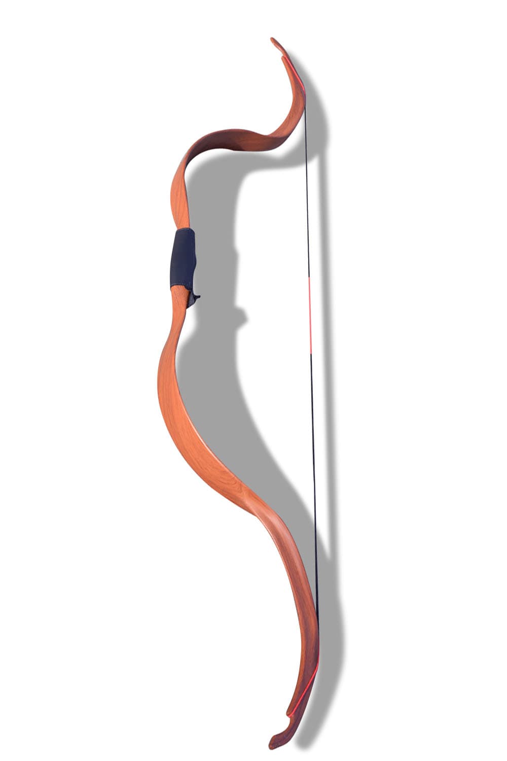 Handmade Wooden Recurve Bow for Traditional Archery 20lbs