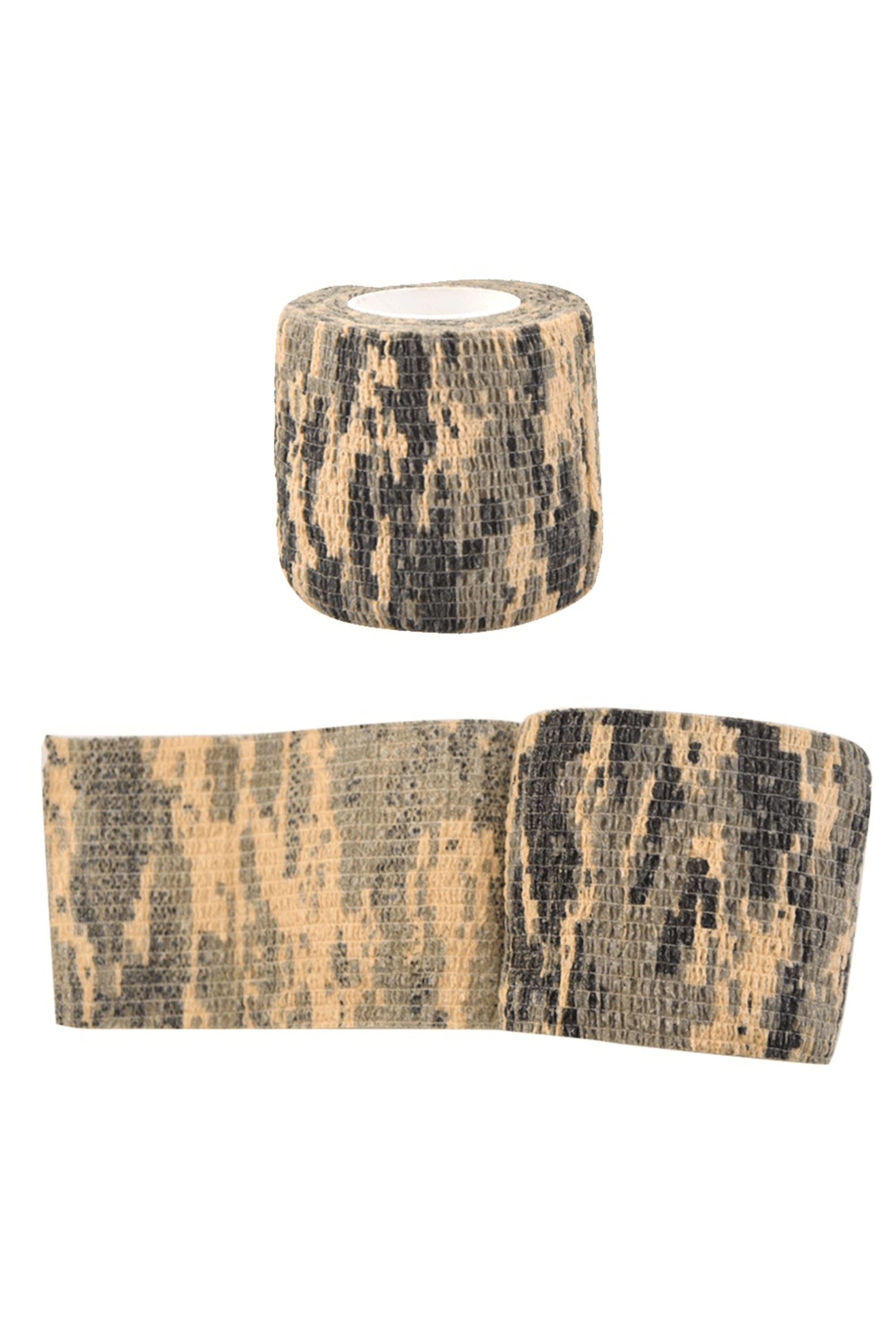 Camo Wrap Tape Self-Adhesive Stretch Bandage 3 Rolls