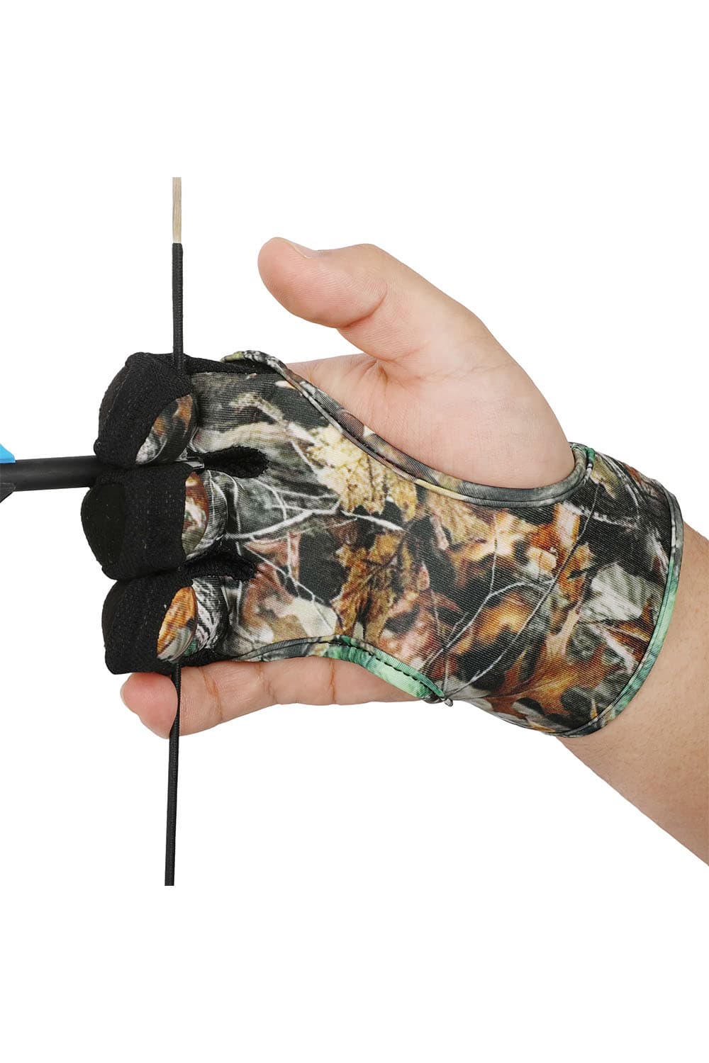 AMEYXGS Archery Traditional Recurve Bow Glove