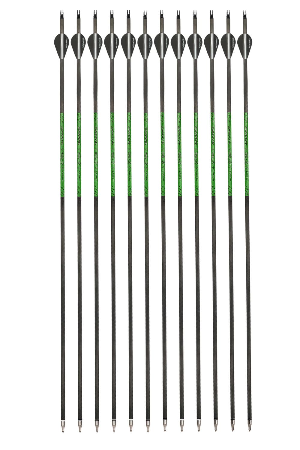 Sharrow 30" Carbon Arrows with Screw Tips SP300-800 for Hunting