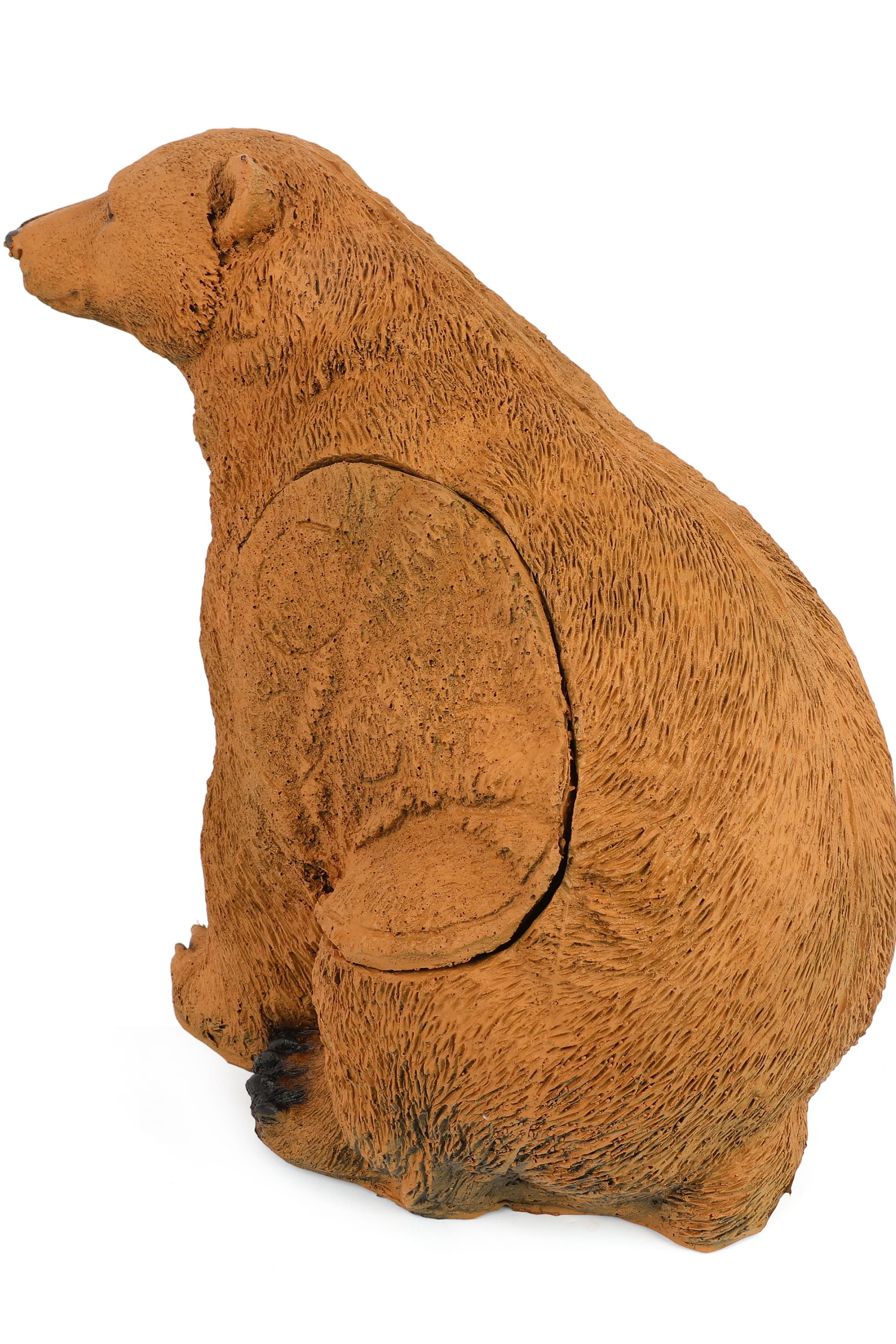 Archery 3D Bear Target PU Foam for Backyard Shooting