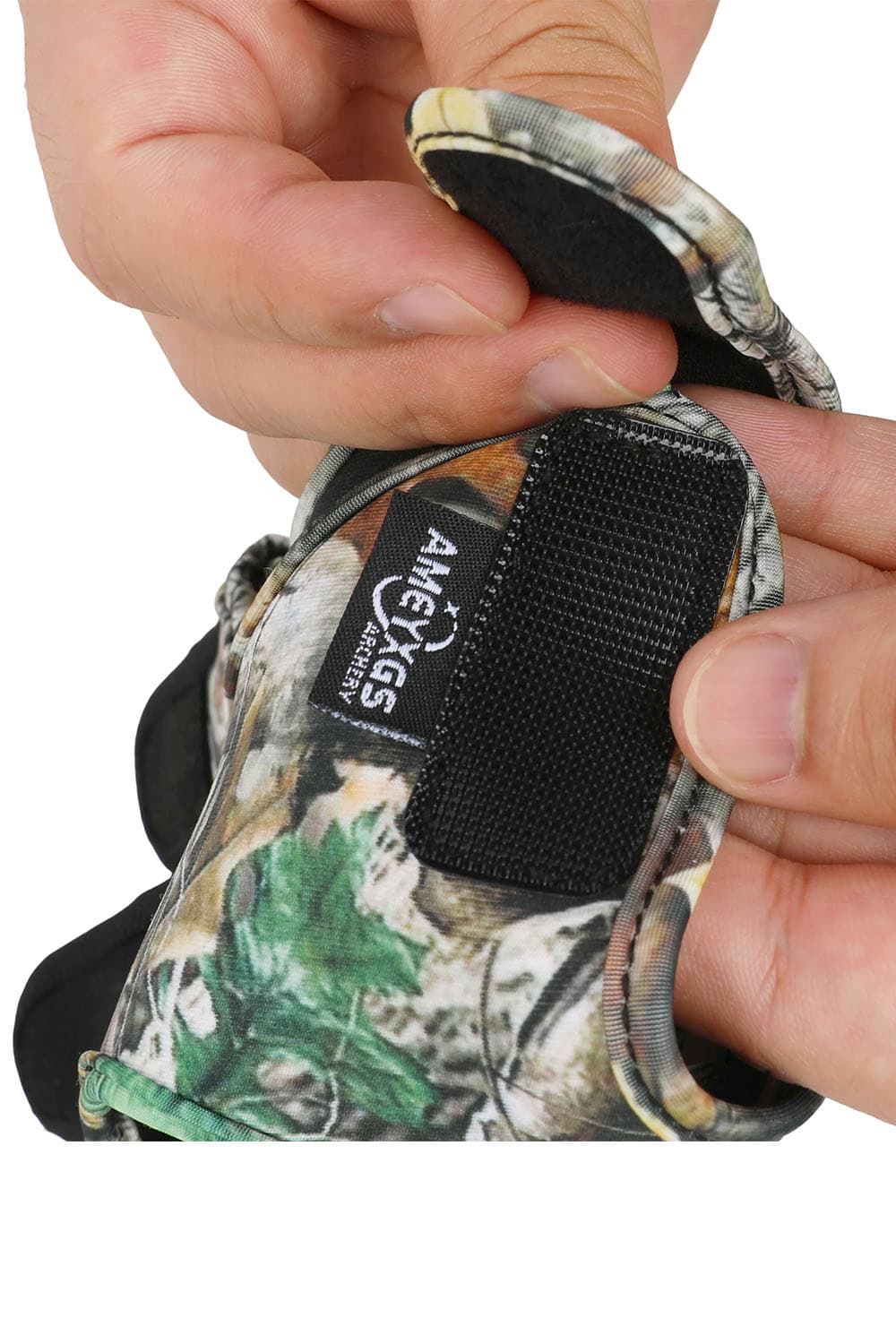 AMEYXGS Archery Traditional Recurve Bow Glove