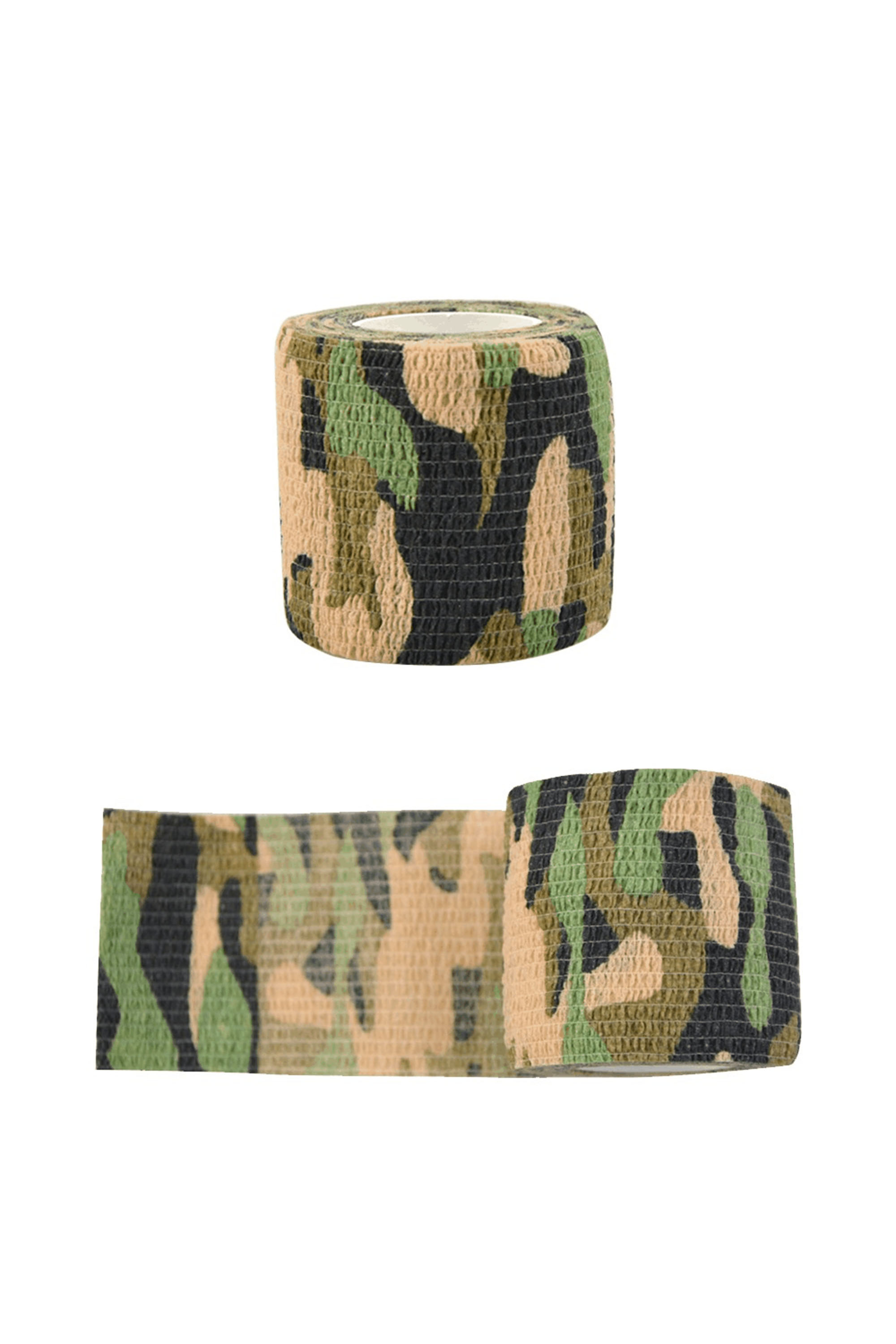 Camo Wrap Tape Self-Adhesive Stretch Bandage 3 Rolls