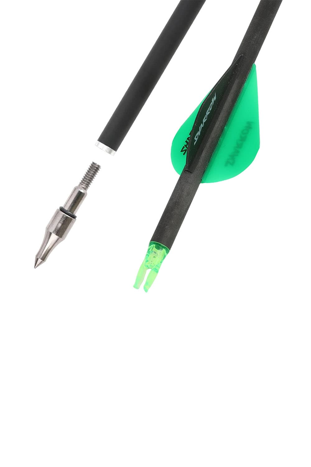 Sharrow 30" Carbon Arrows with Screw Tips SP300-800 for Hunting