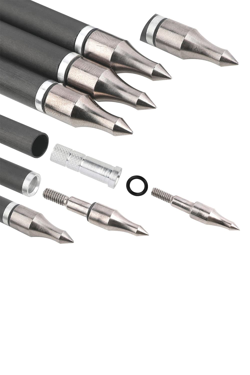 Sharrow 30" Carbon Arrows with Screw Tips SP300-800 for Hunting