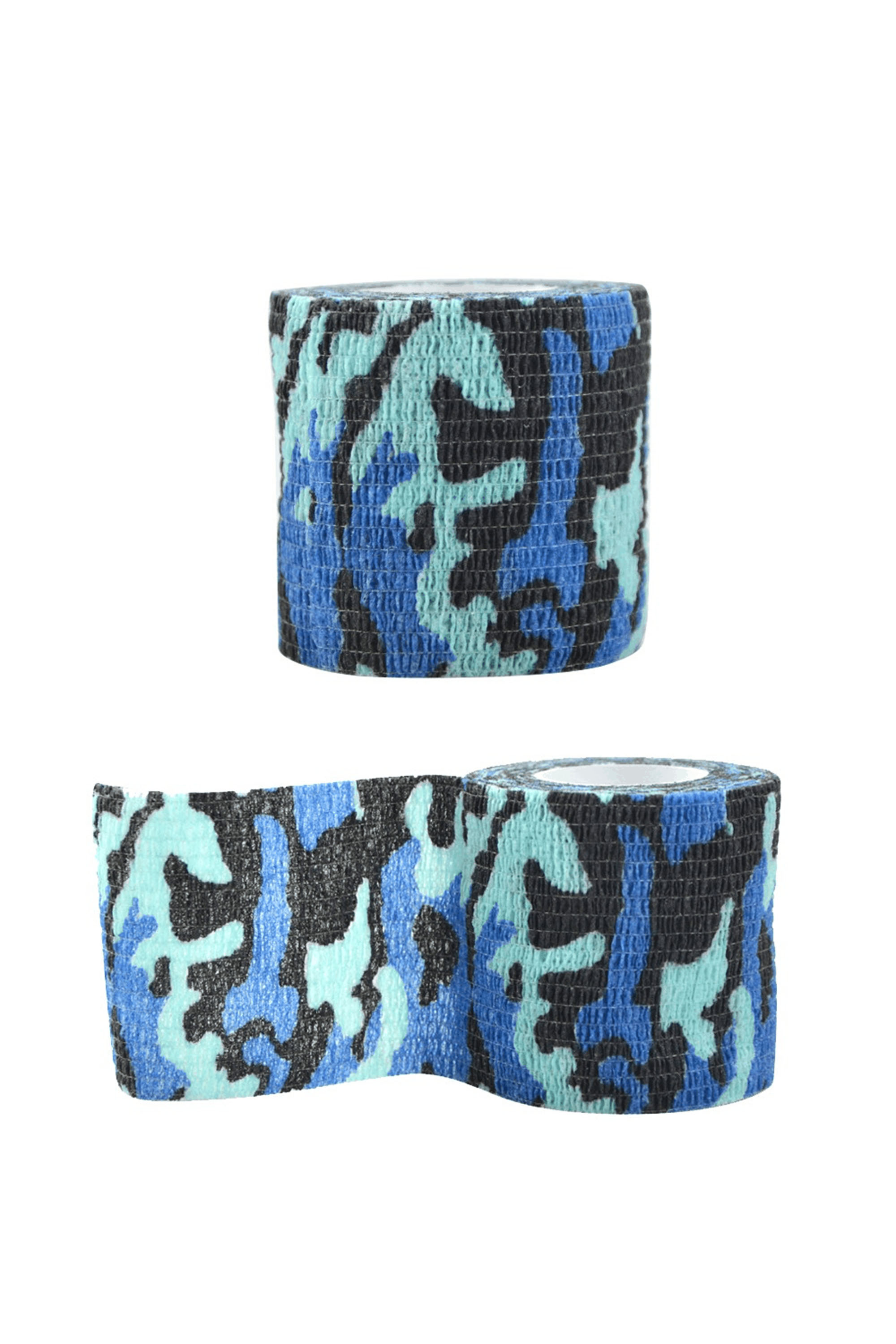 Camo Wrap Tape Self-Adhesive Stretch Bandage 3 Rolls