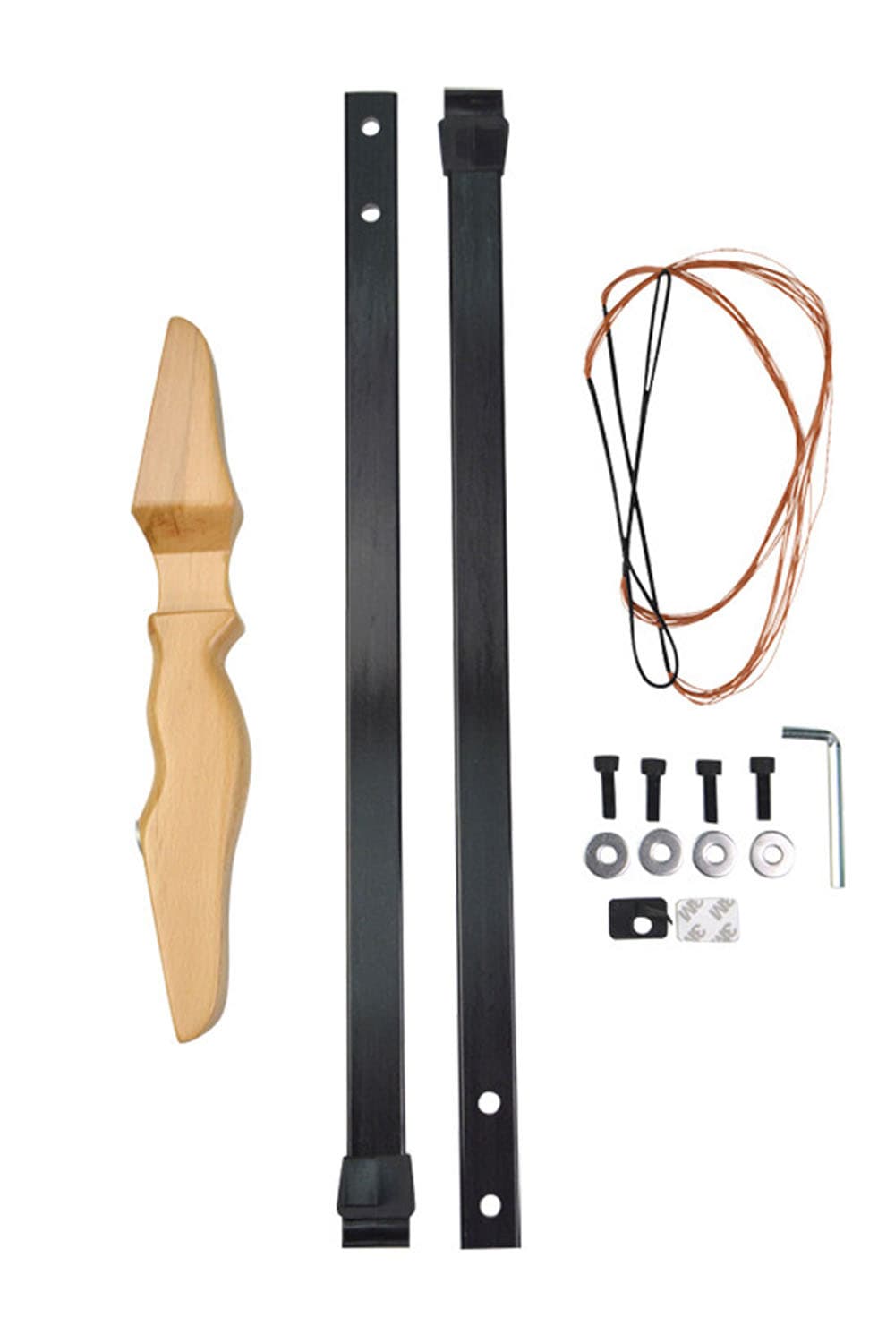 Lokearchery Straight Takedown Bow 30/40 lbs Target Shooting