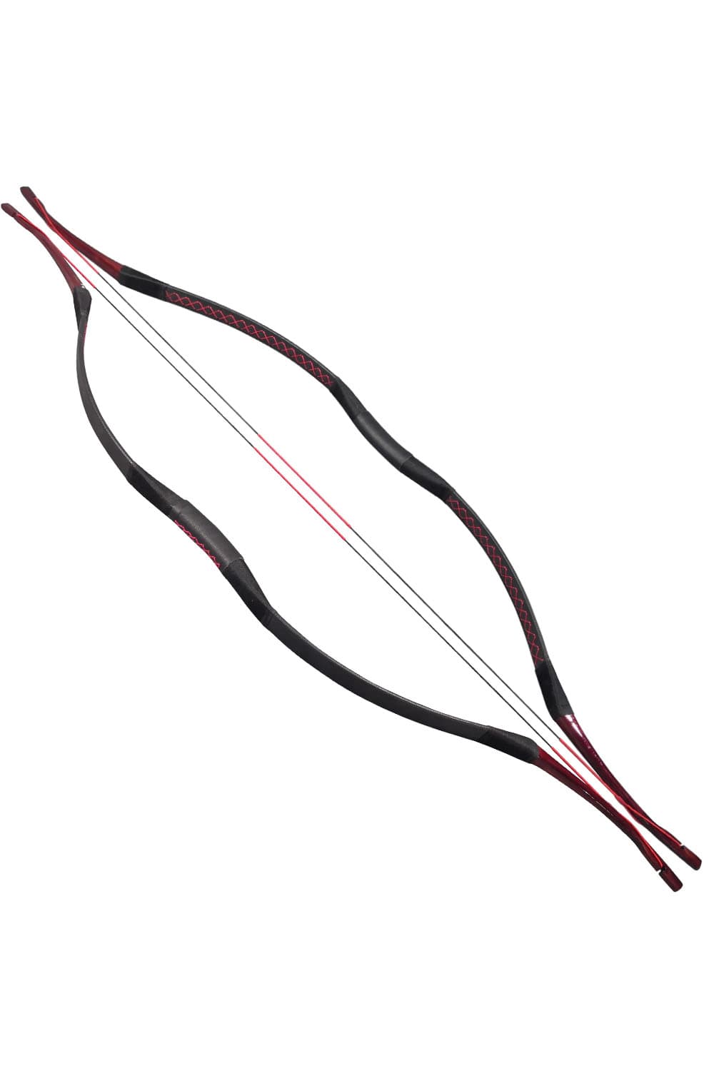Traditional Recurve Mongolian Horsebow  25-55lbs Wood