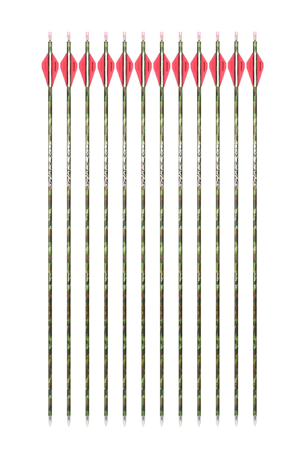 31 inch Pure Carbon Arrow ID 6.2mm Archery Hunting Arrow-Lokearchery