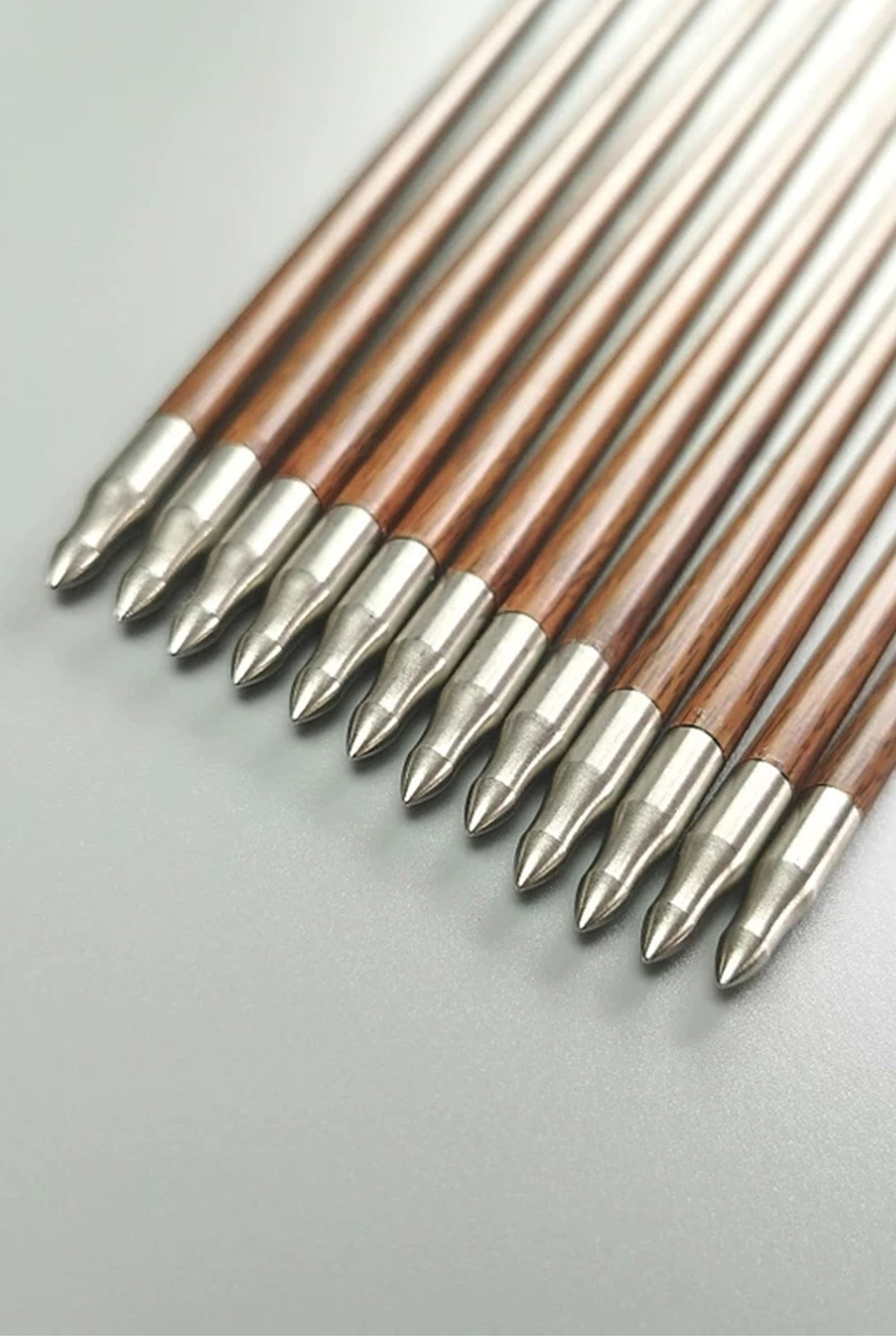 Zhan Ge Carbon Arrow Turkey feather Hunting Arrow Spine500-800