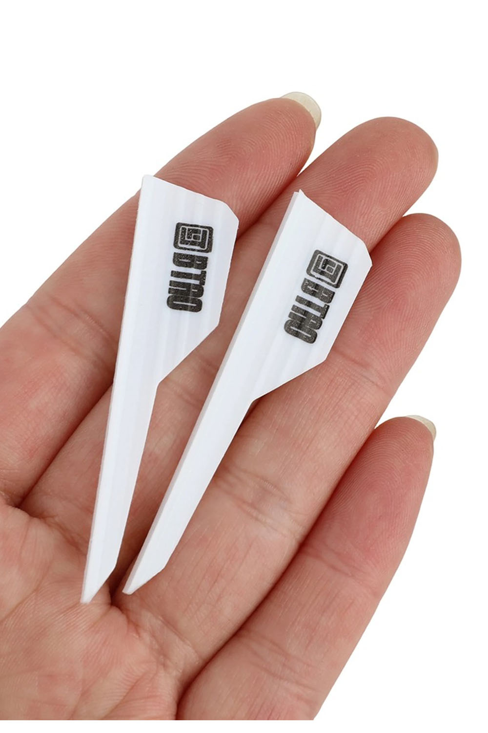 2.5 Inch Rubber Arrow Vanes for Hunting & Target Shooting