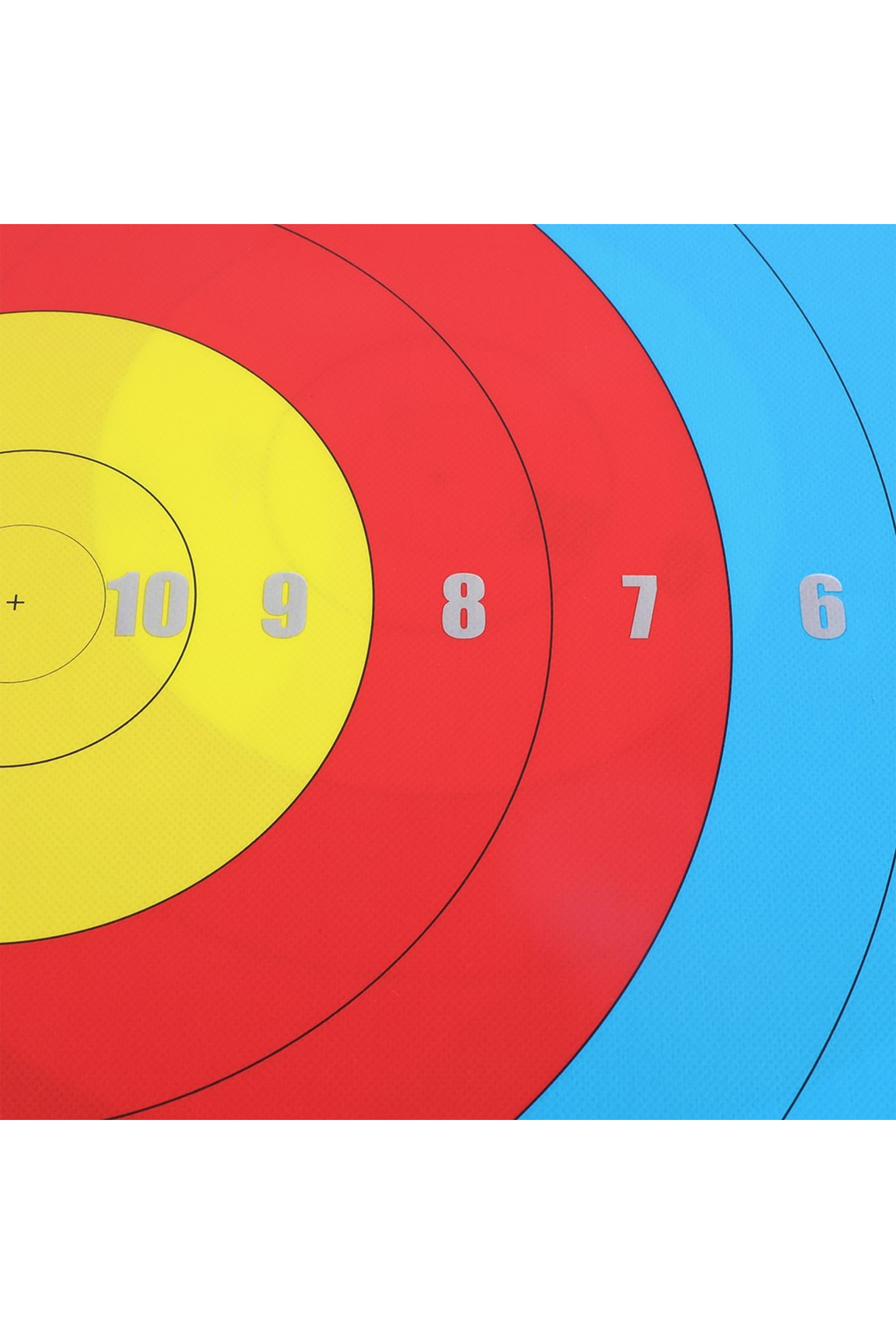 Archery Practice Target Paper Non-Woven Material 10pcs