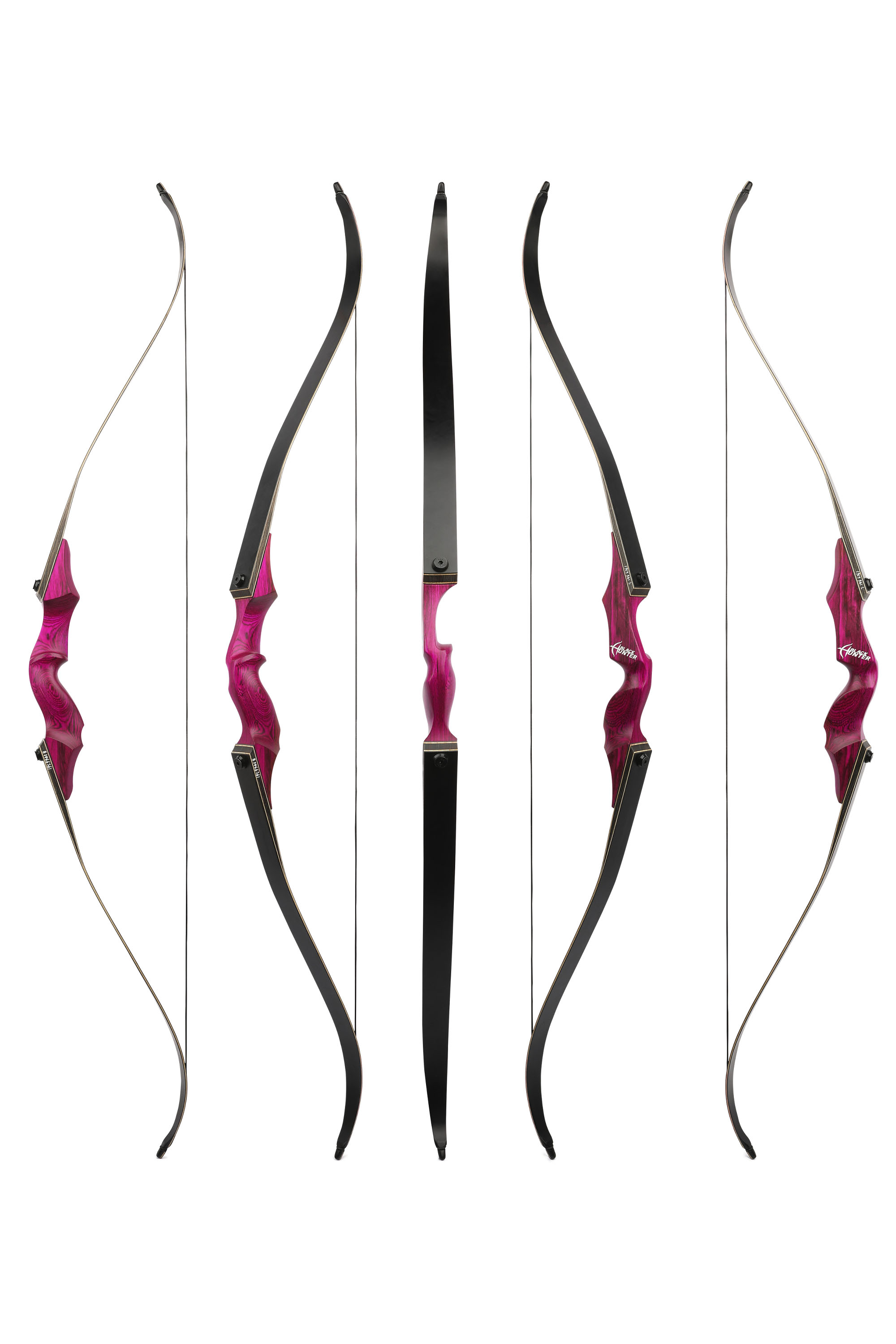 Blackhunter 60" Recurve Bow Kit 