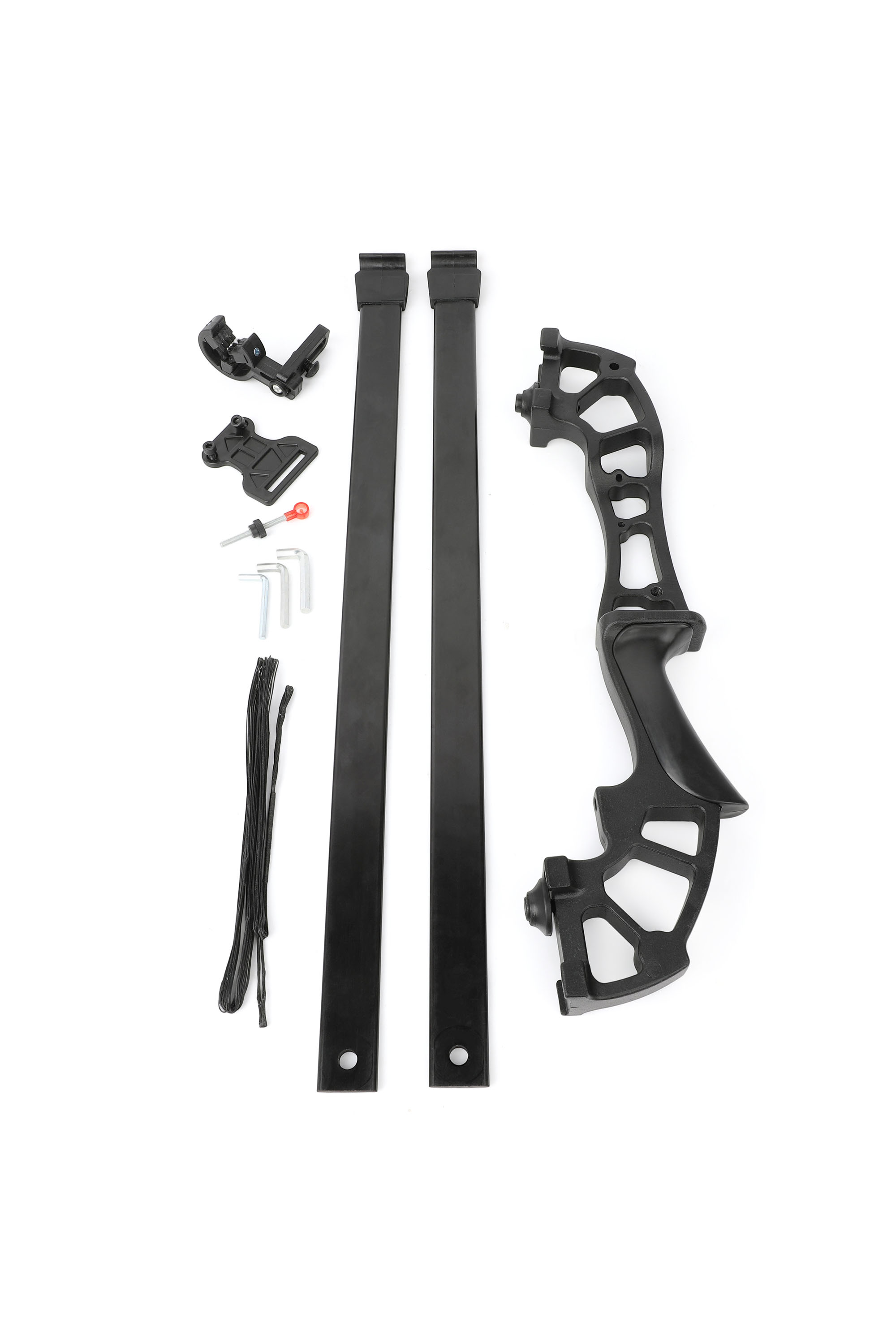 Magnesium-Aluminum Alloy Archery Bow Kit, 40/50 lbs, Right-Handed