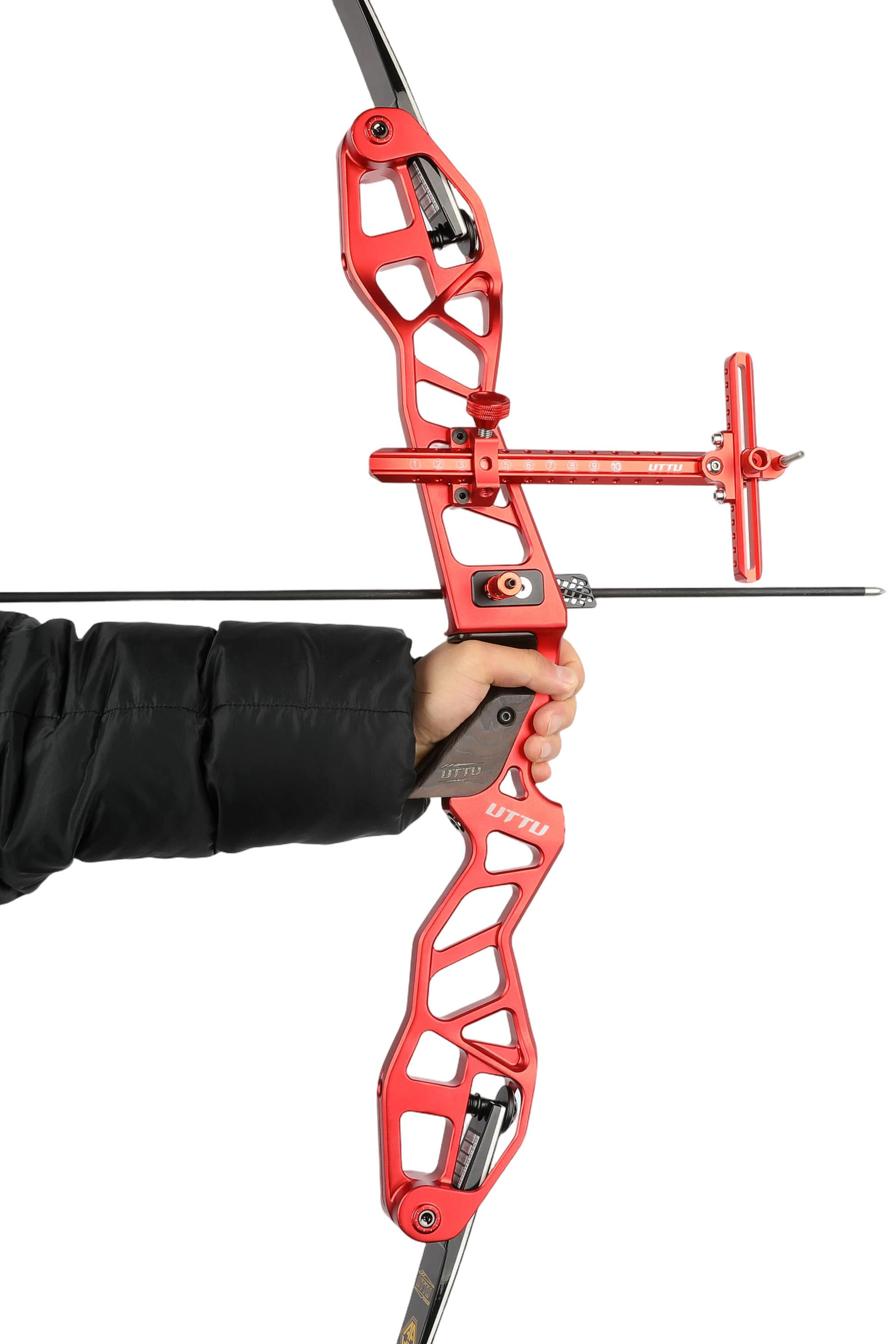 V3 Recurve Bow Sight  Archery Shooting Target Tool 