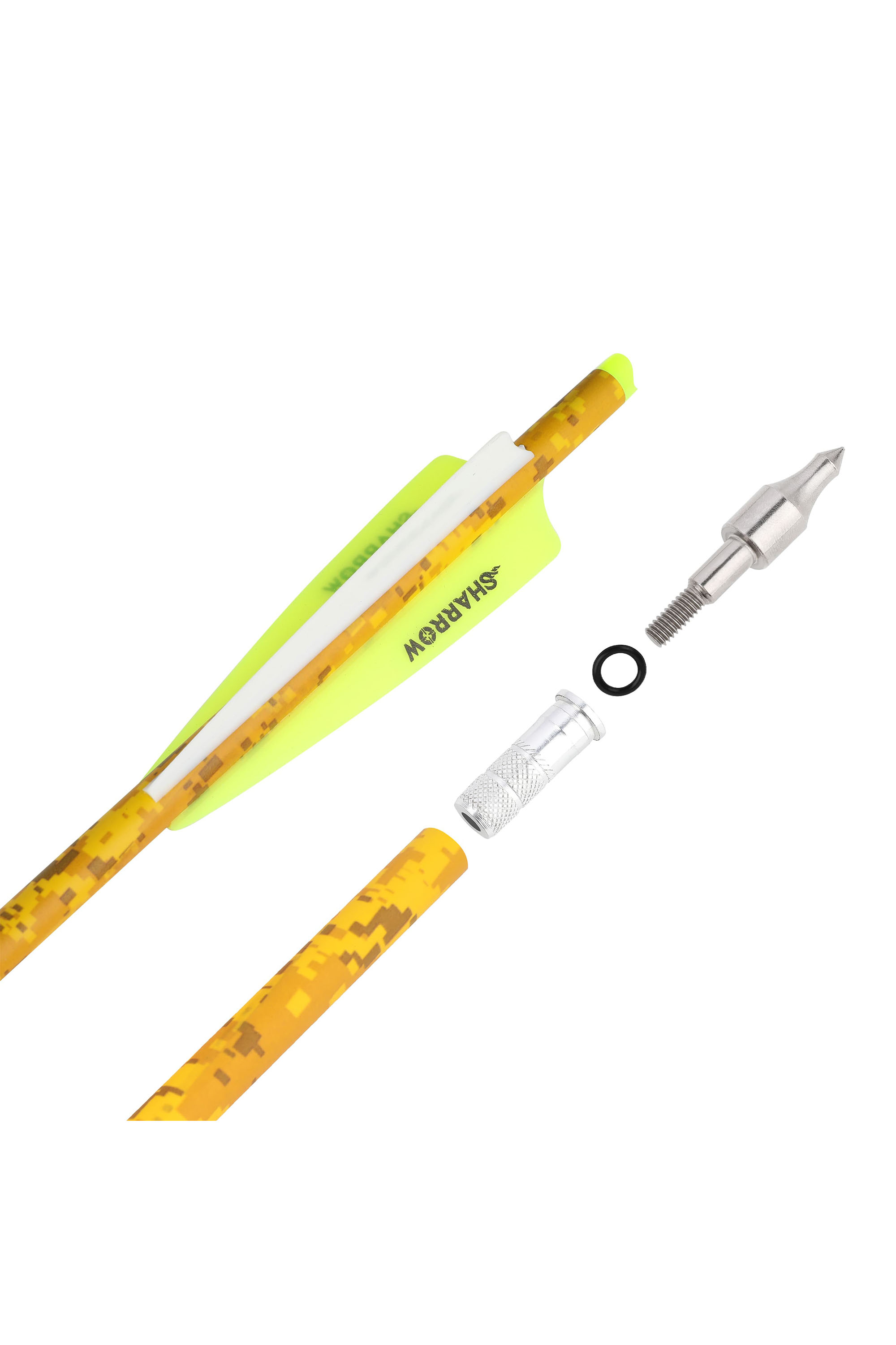 12X Archery Carbon Bolts Arrows 16" 18" Vanes Hunting Shoot