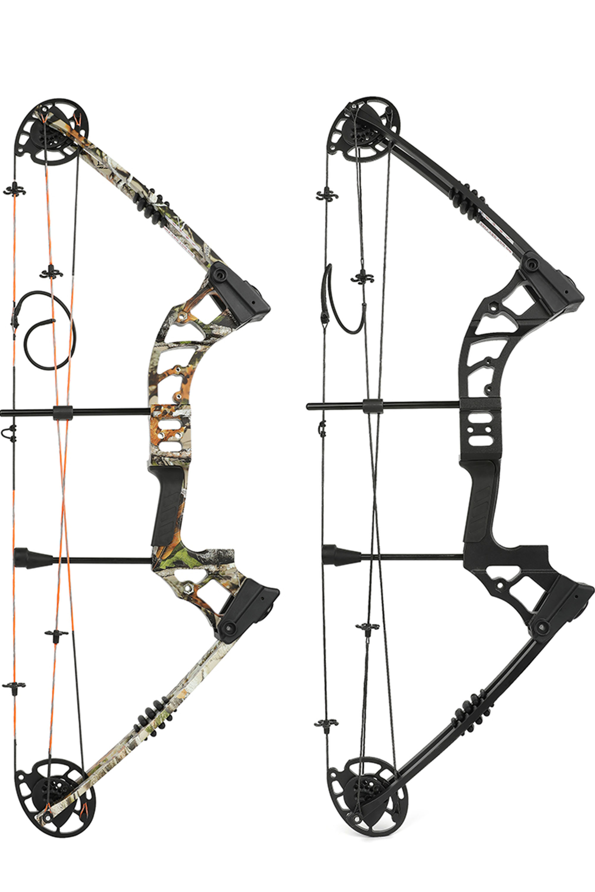 0-70lbs Compound Bow Set IBO 320FPS Archery Targeting