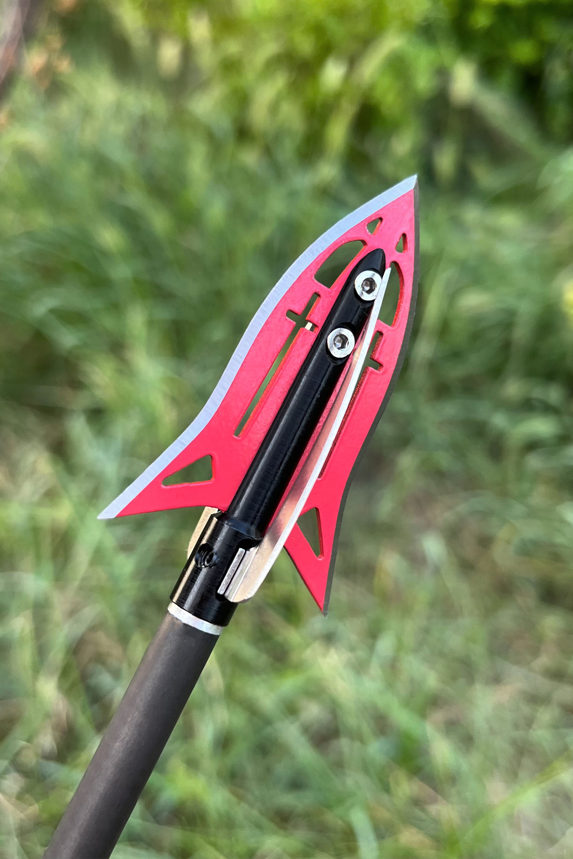 190 Grain Stainless Steel Field Hunting Arrow Blade Arrowhead