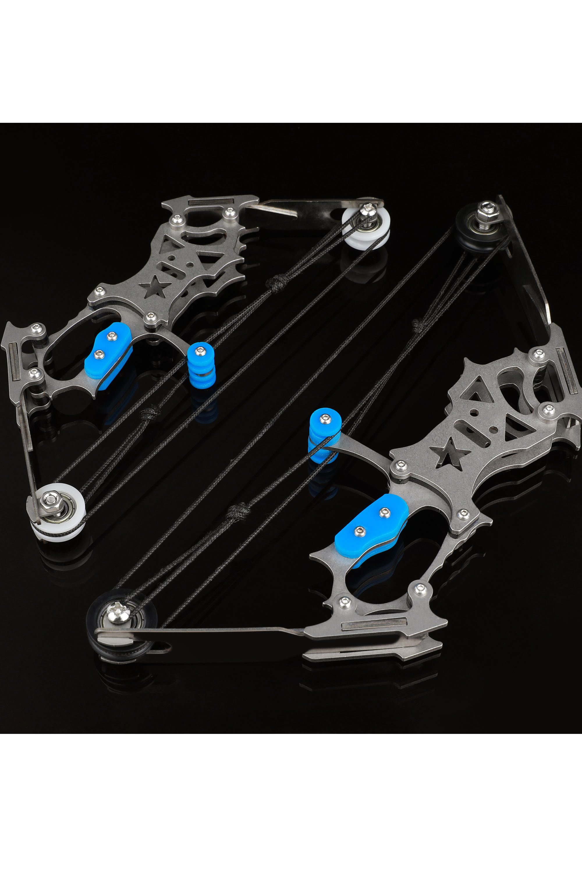 Archery Mini Compound Bow Arrow Set Gift Target Toy Practice 