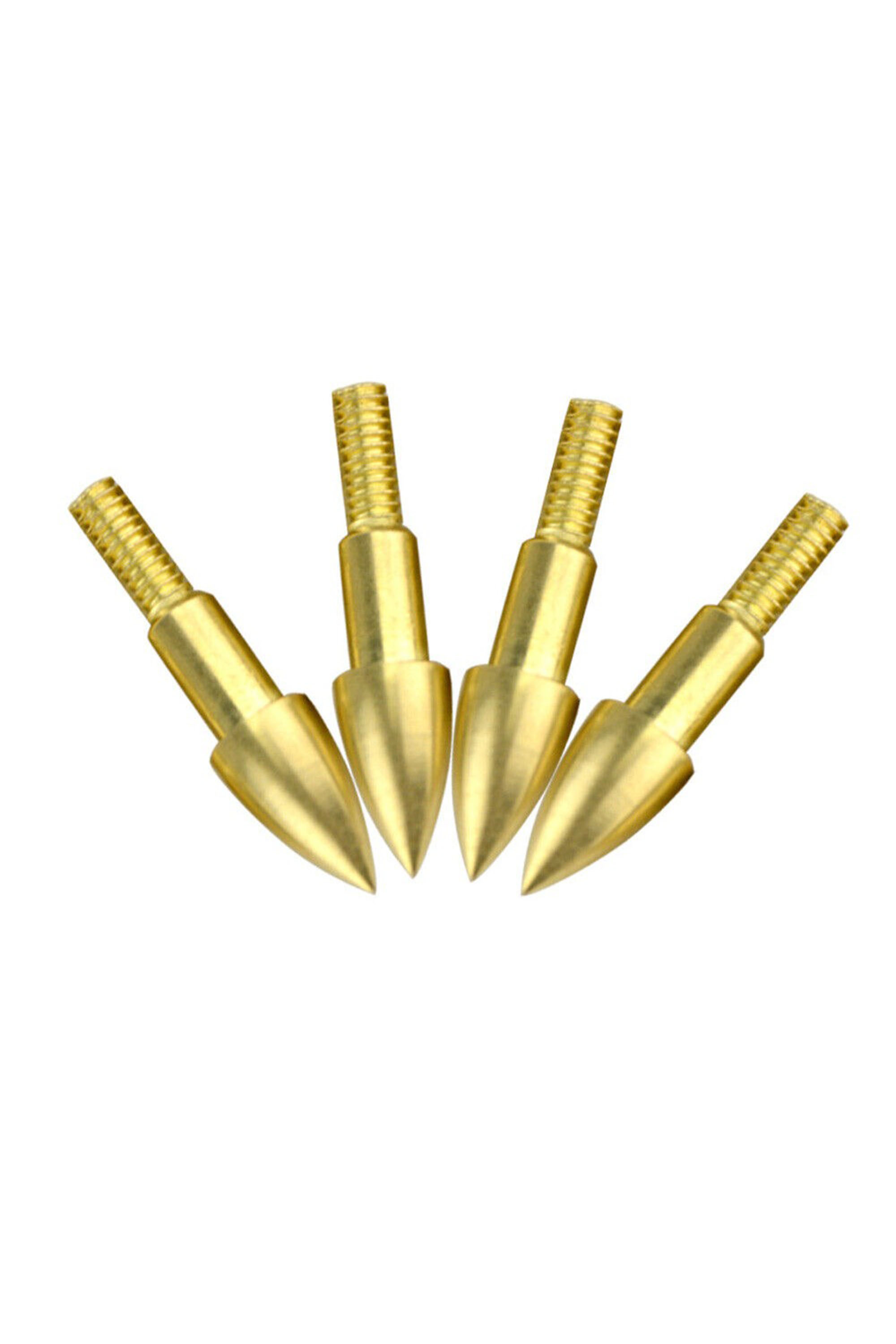  Archery 100gr Stainless Steel Field Points for Hunting 6/12 PCS